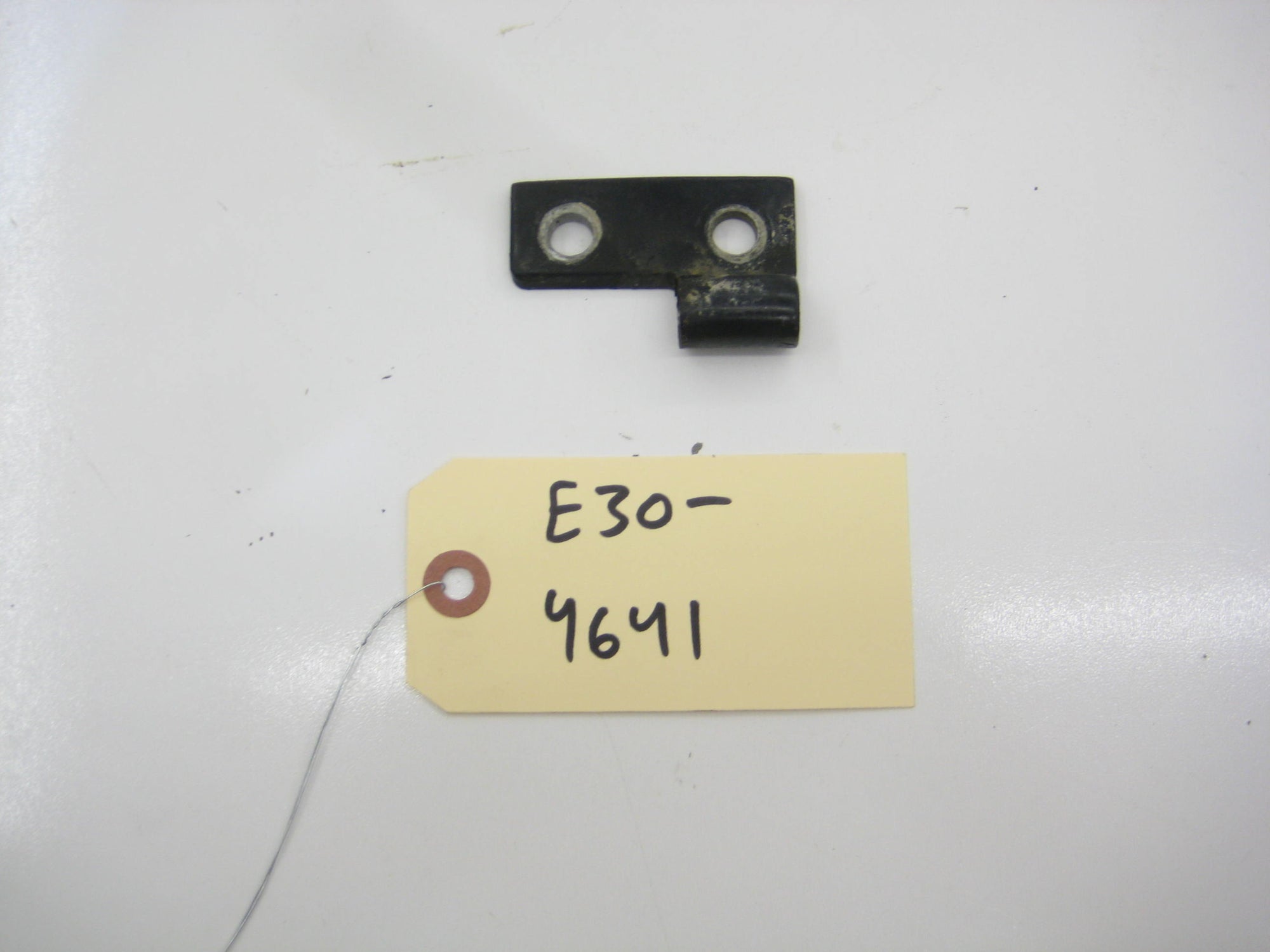 E30 Sedan Driver Front Lower Hinge