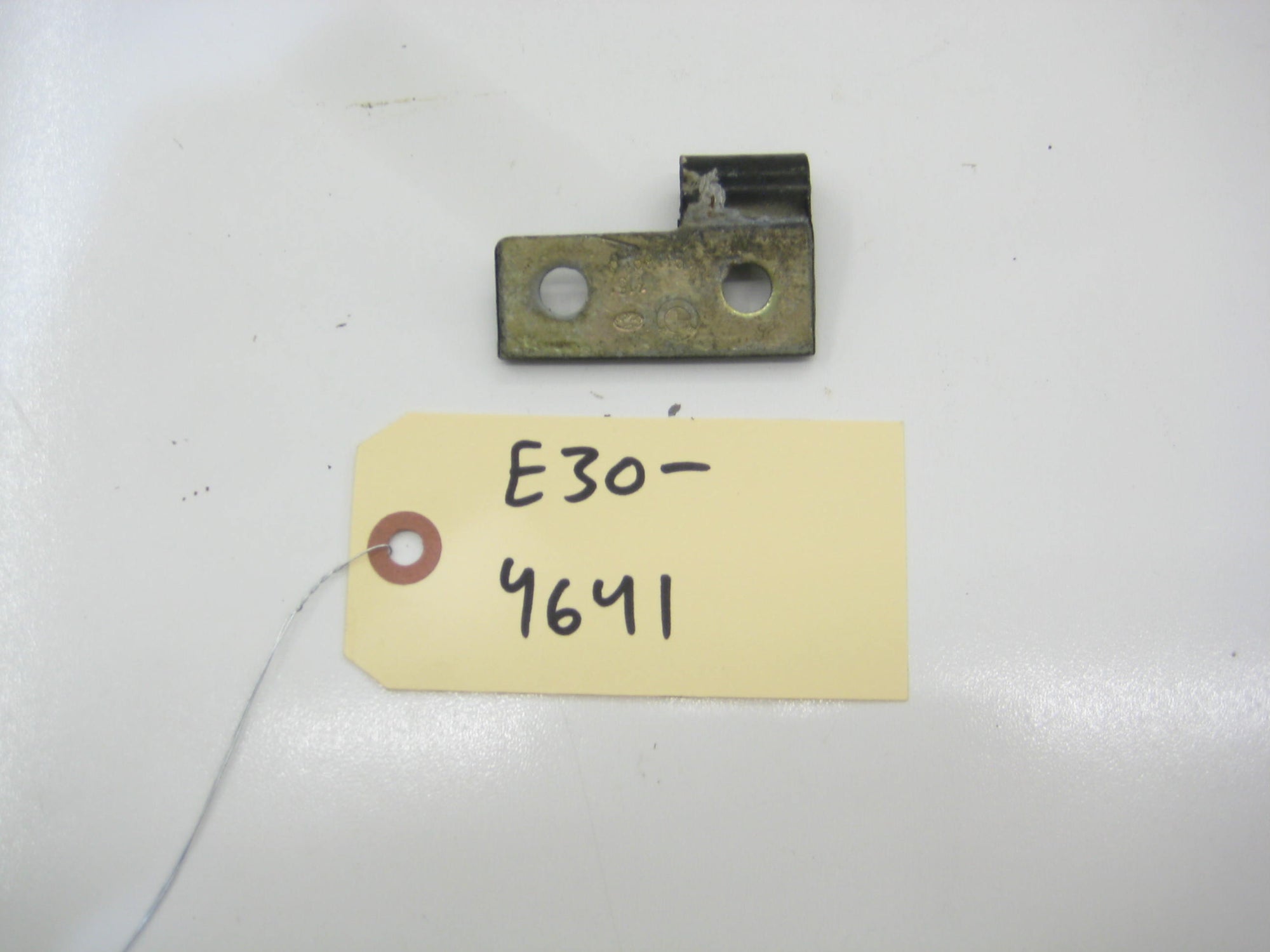 E30 Sedan Driver Front Lower Hinge