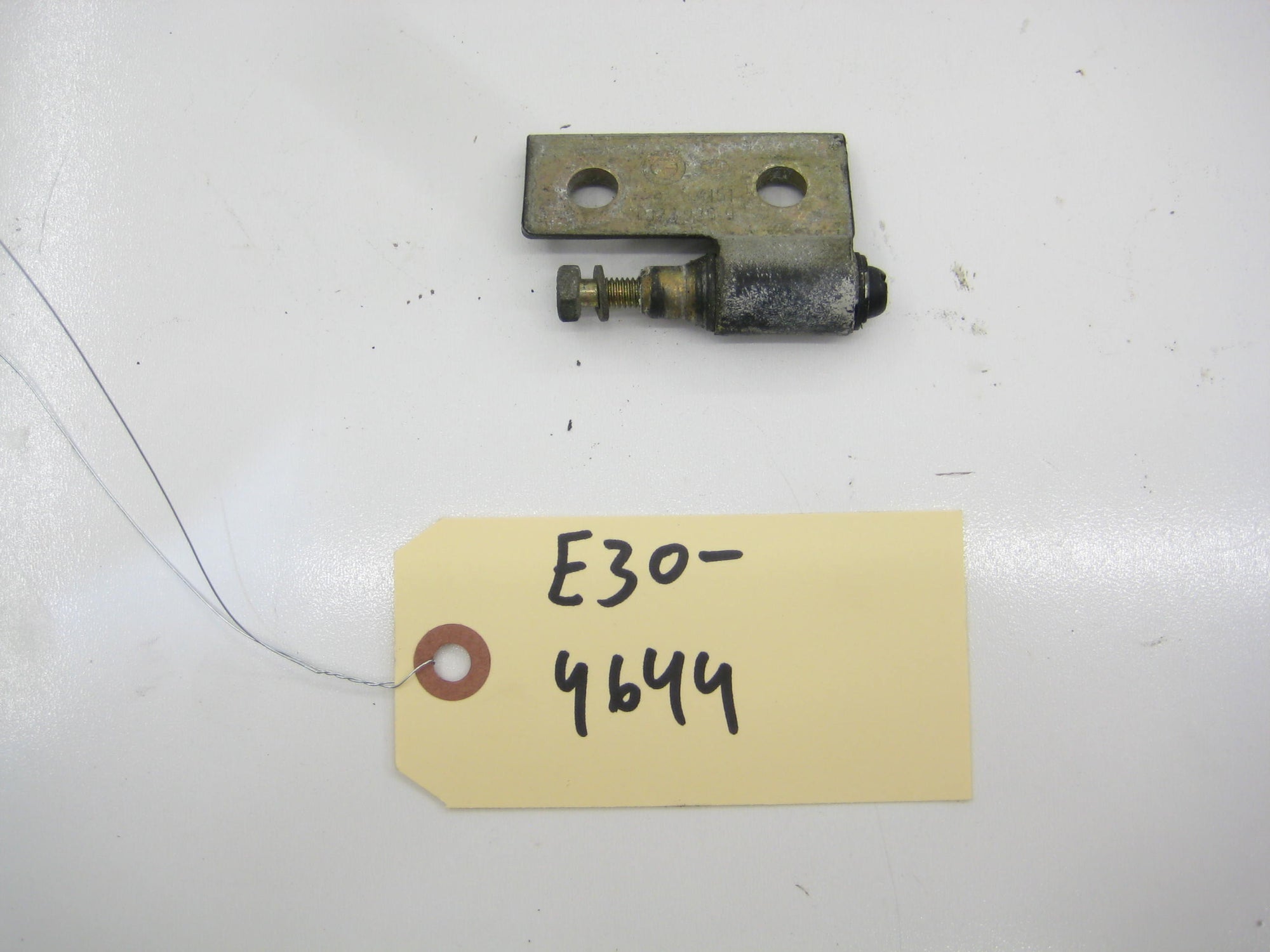 E30 Sedan Passenger Front Upper Hinge