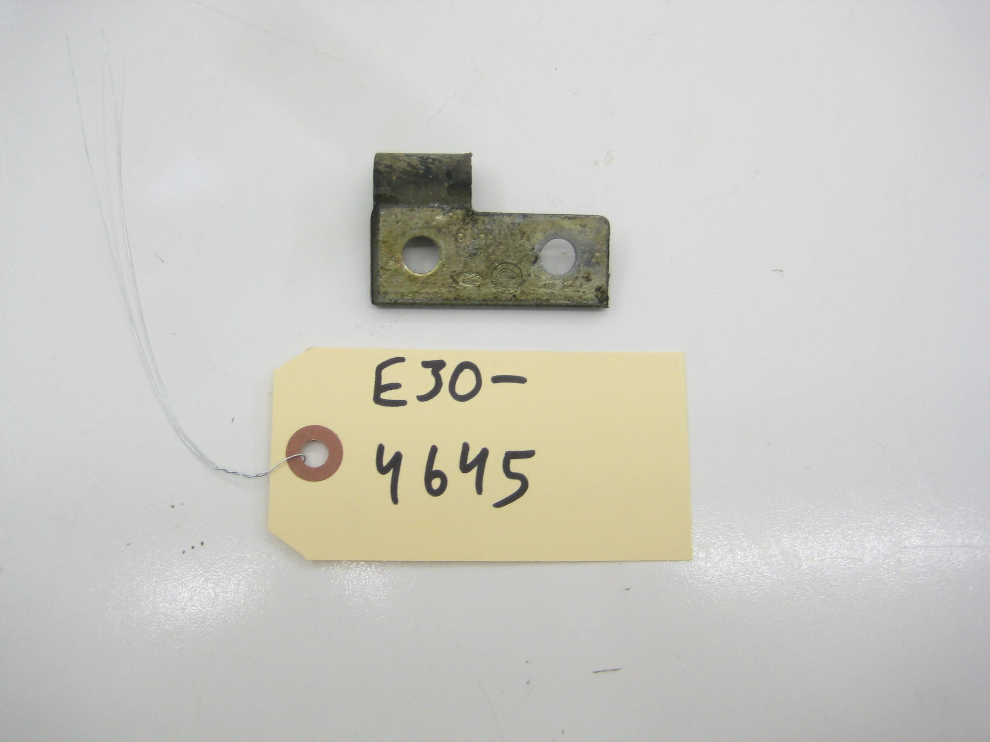 E30 Sedan Passenger Front Lower Hinge