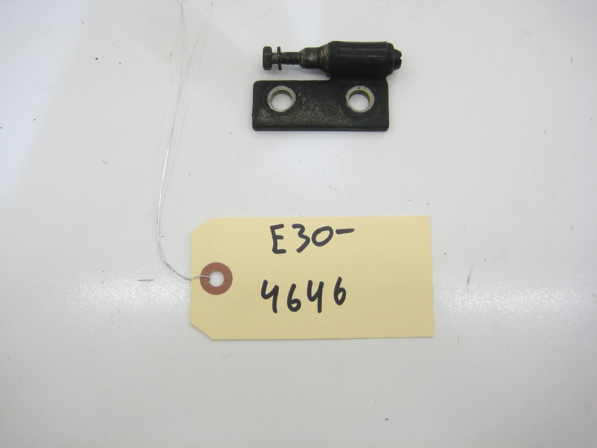E30 Sedan Passenger Rear Upper Hinge