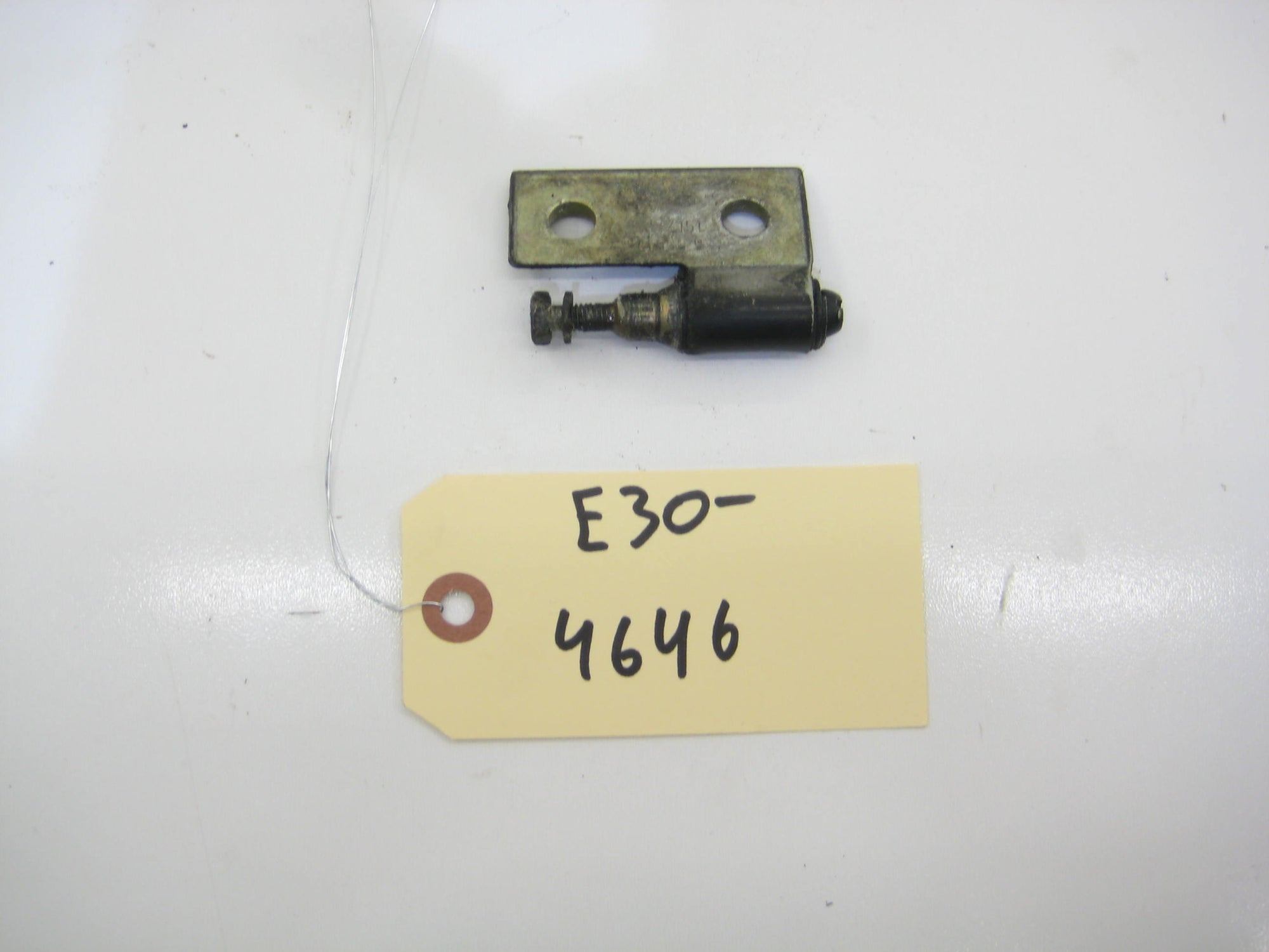 E30 Sedan Passenger Rear Upper Hinge