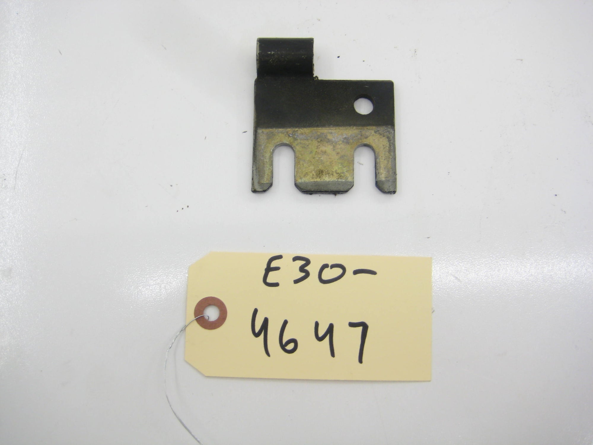 E30 Sedan Passenger Rear Lower Hinge
