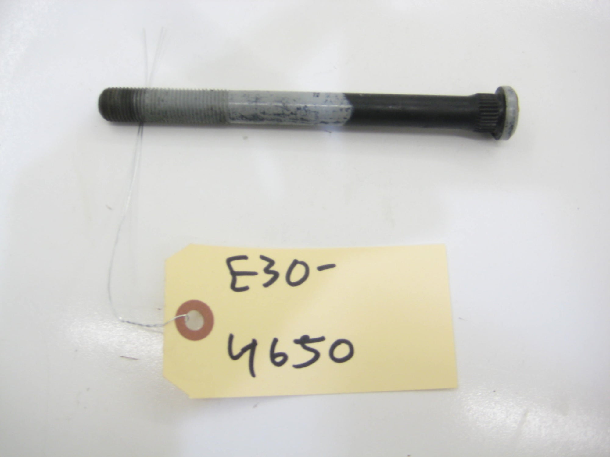 Rear Subframe Body Mount Bolt