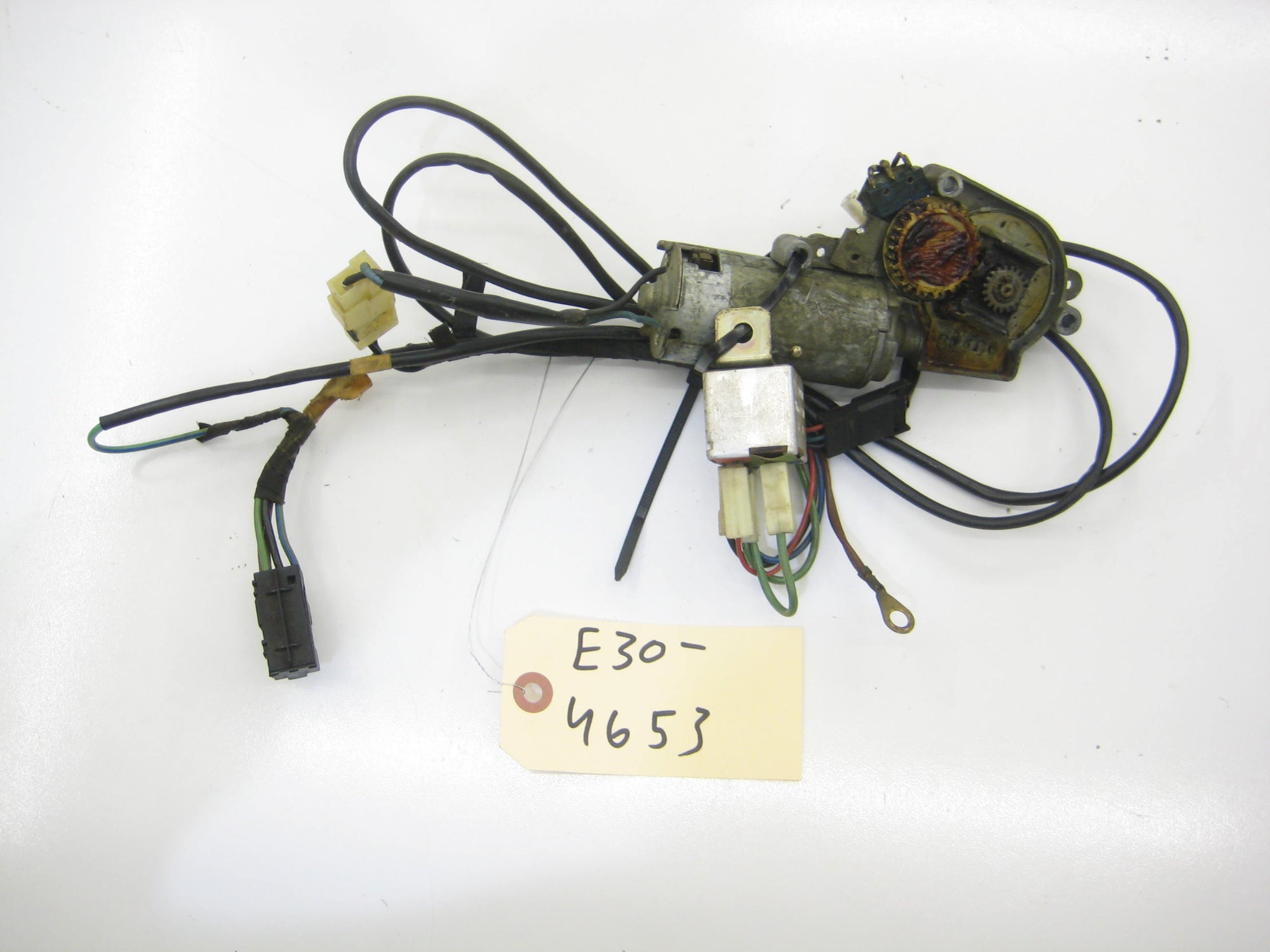 Sunroof Motor With Wiring