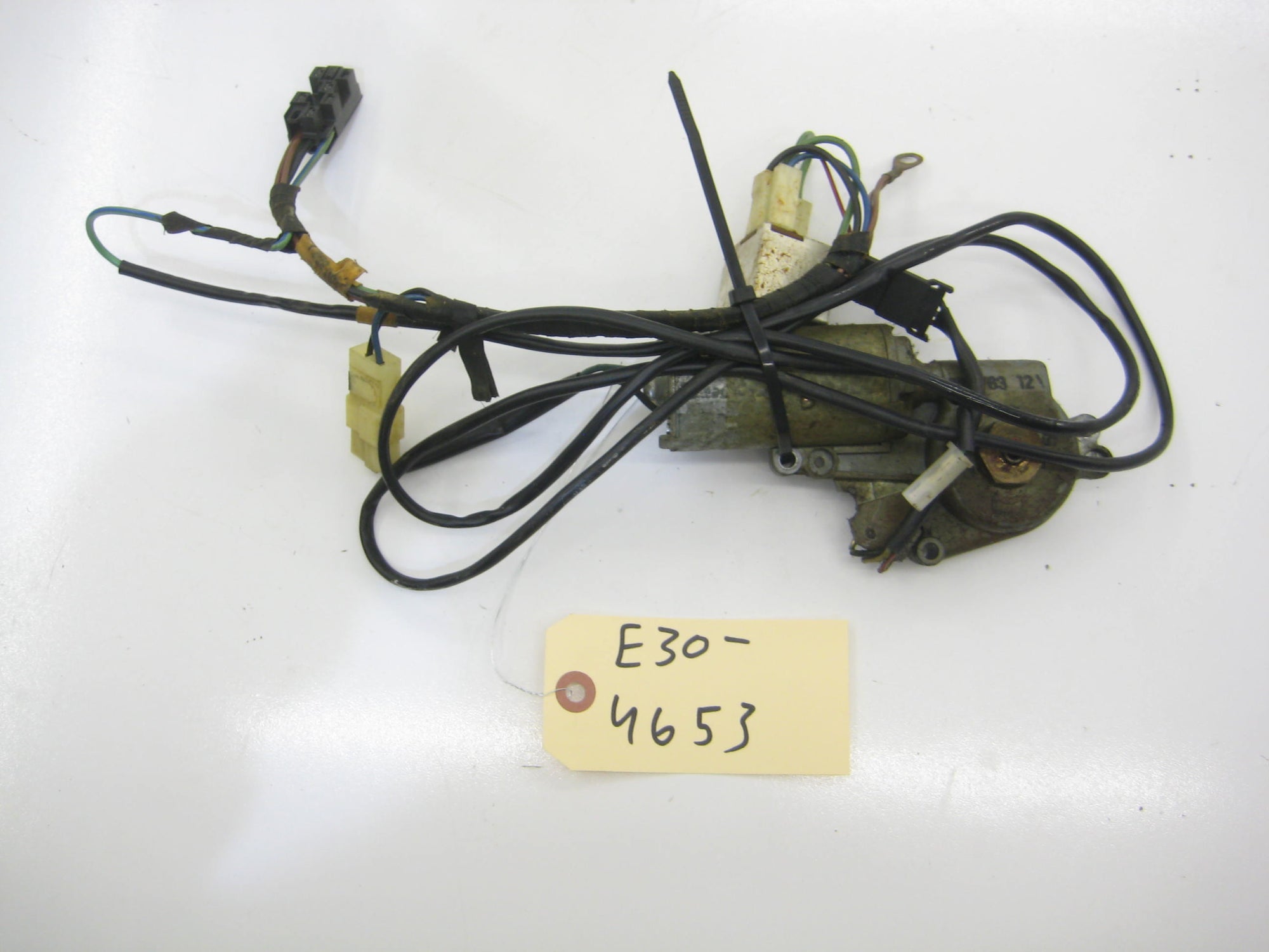 Sunroof Motor With Wiring