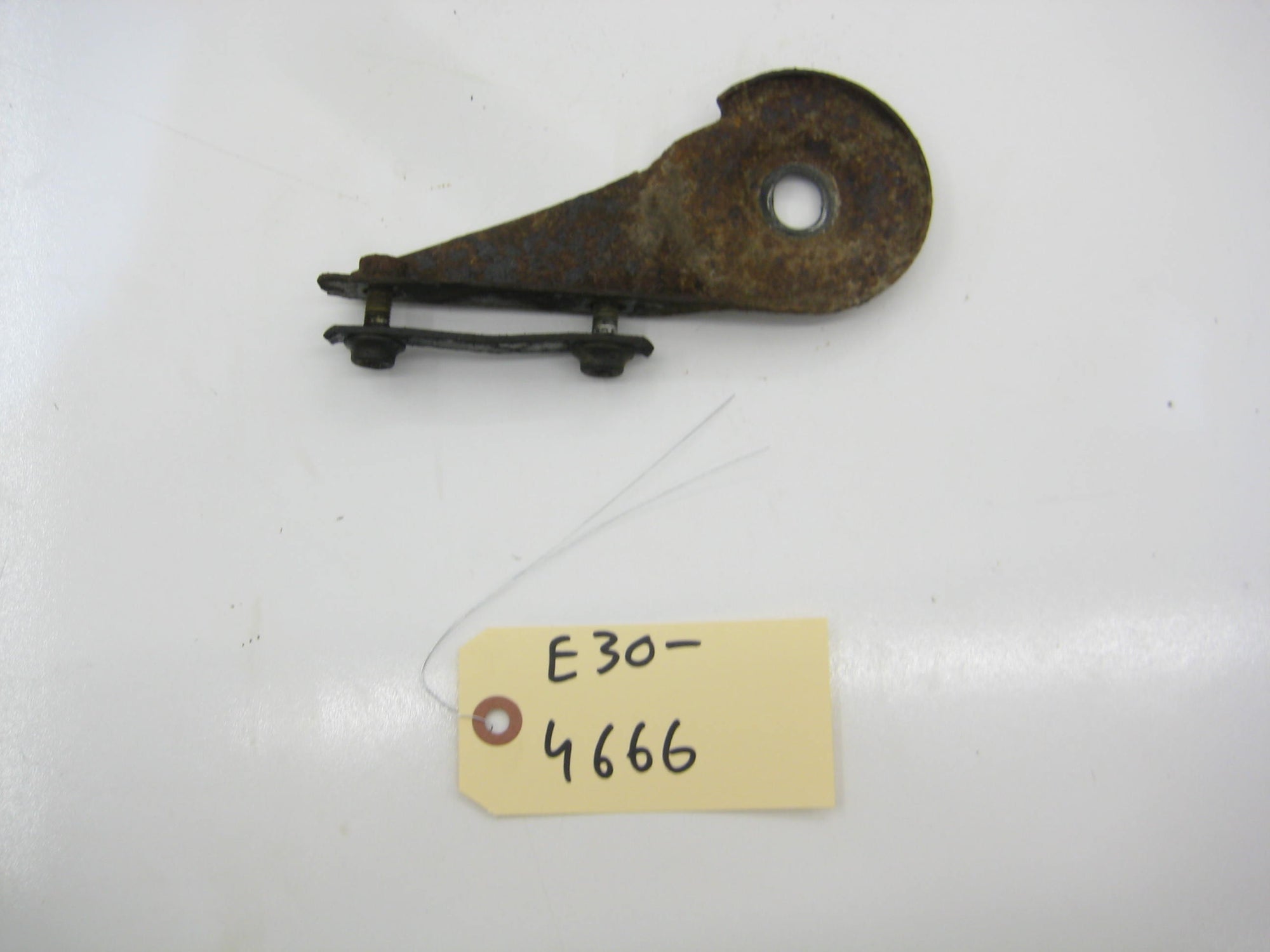 Left Drivers Rear Subframe Support Plate