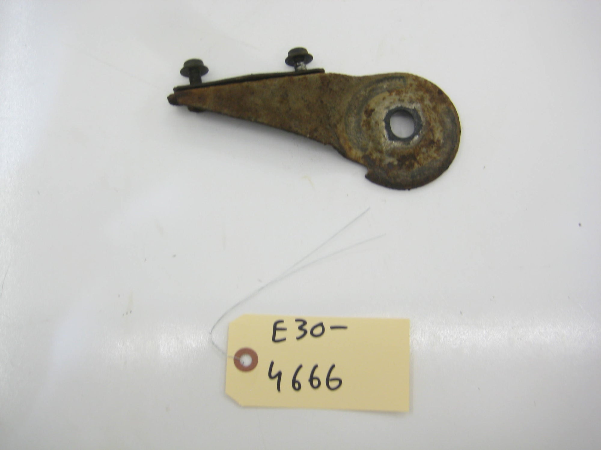 Left Drivers Rear Subframe Support Plate