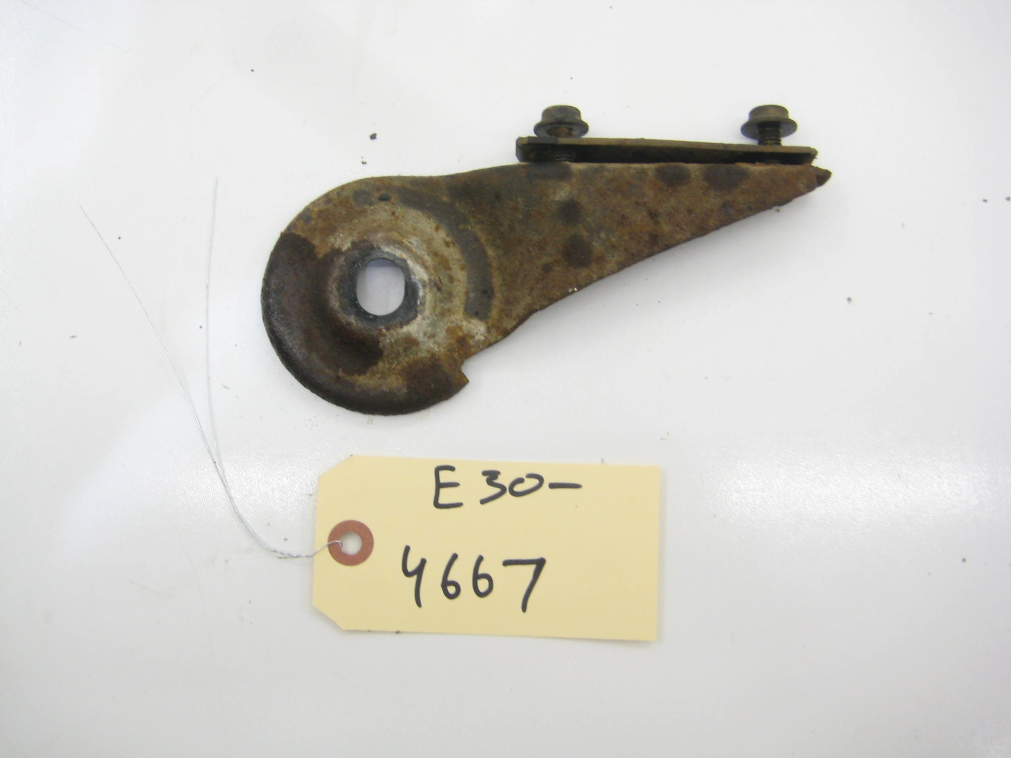 Left Drivers Rear Subframe Support Plate