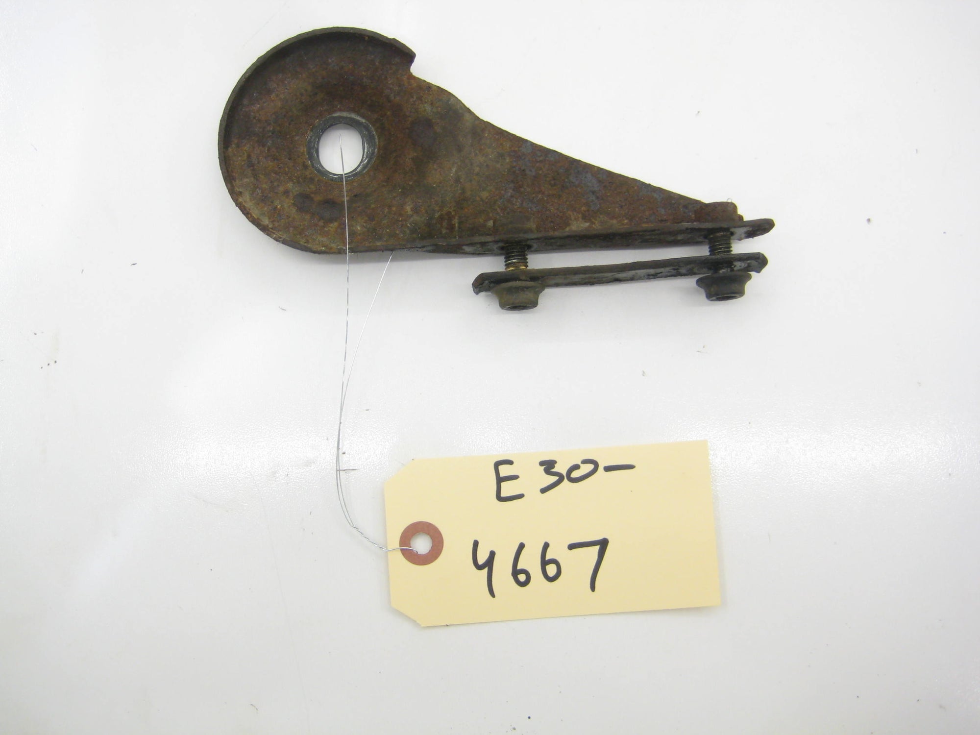 Left Drivers Rear Subframe Support Plate