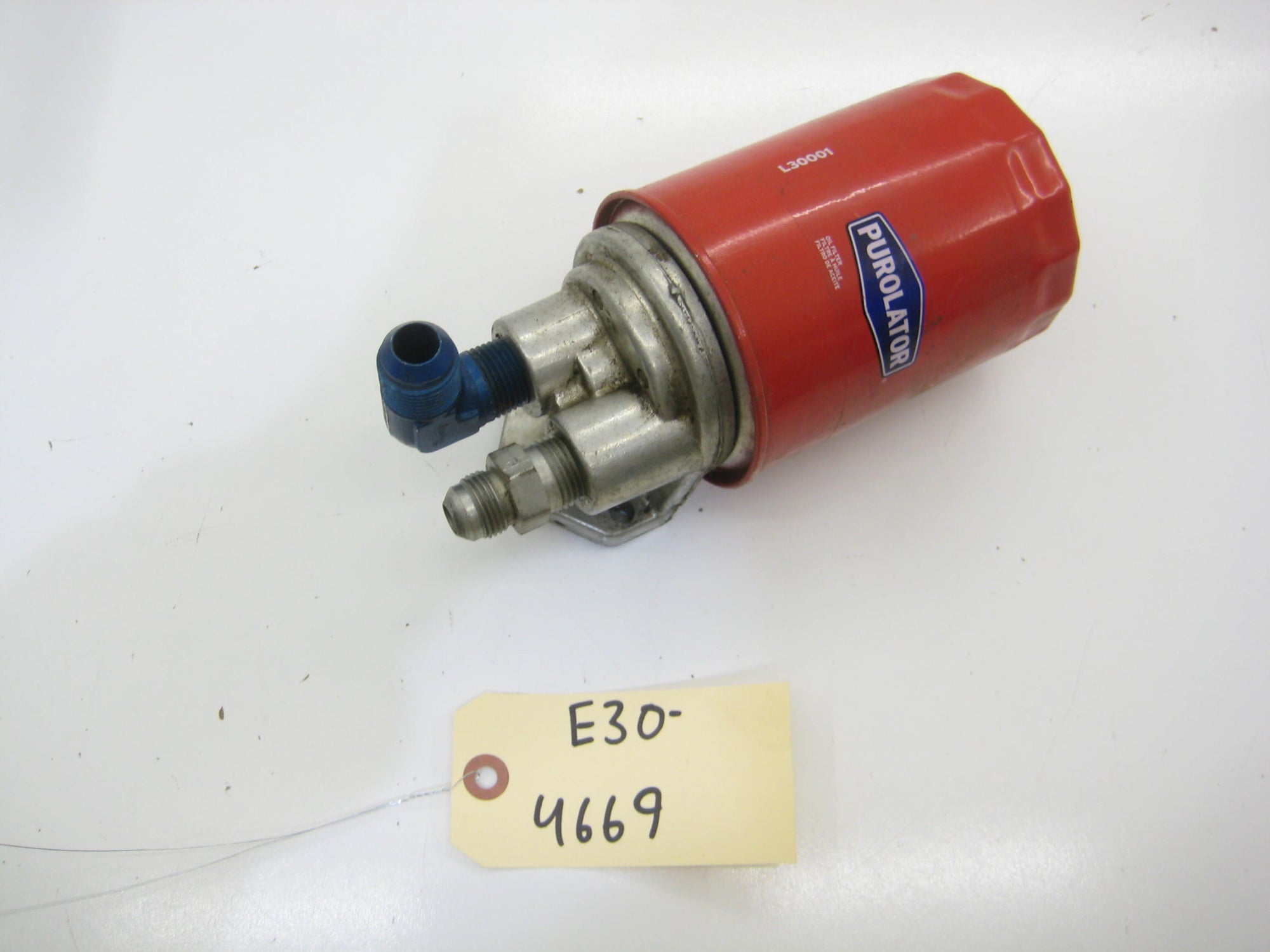 Remote Oil Filter