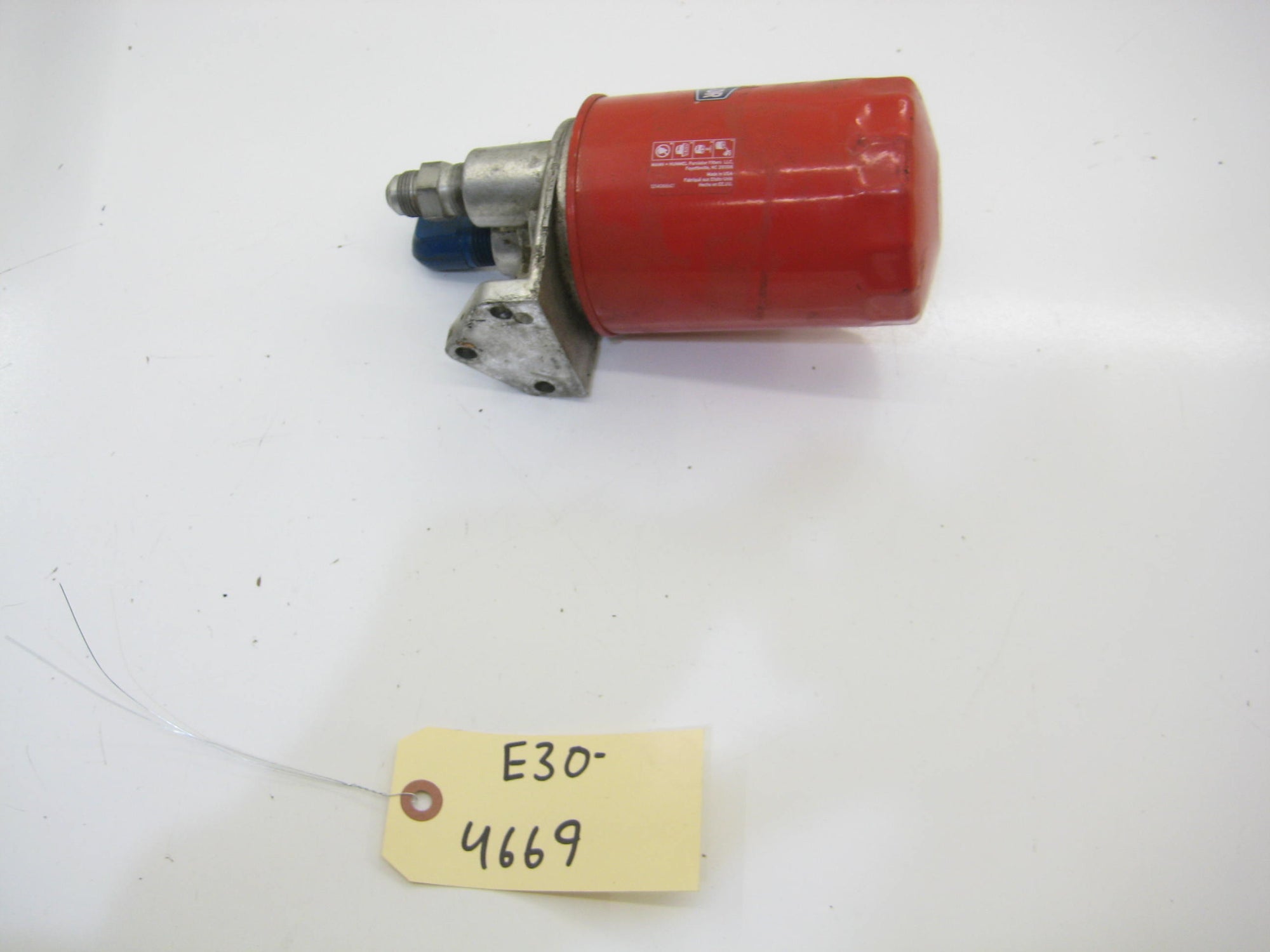Remote Oil Filter