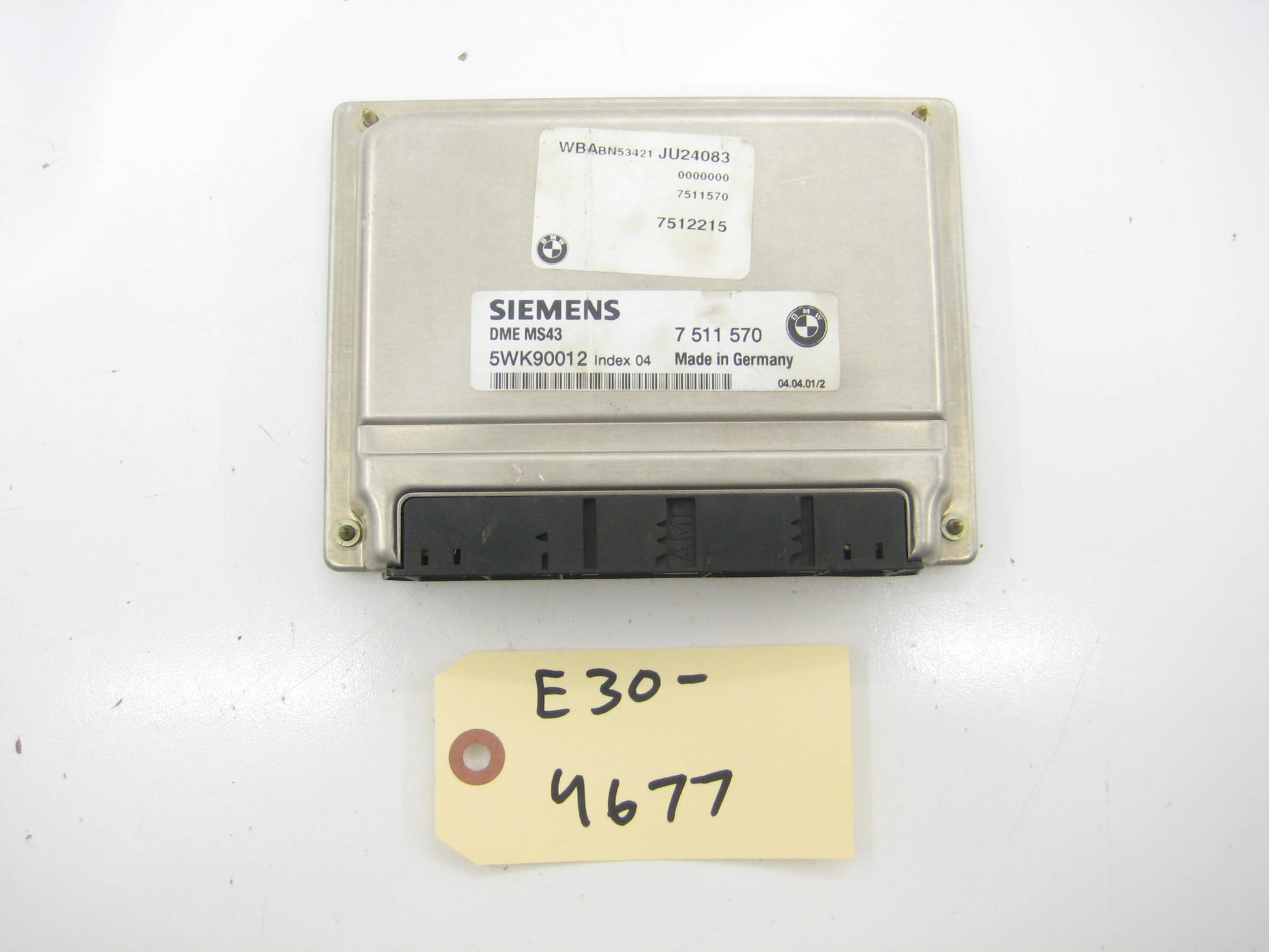 MS43 DME