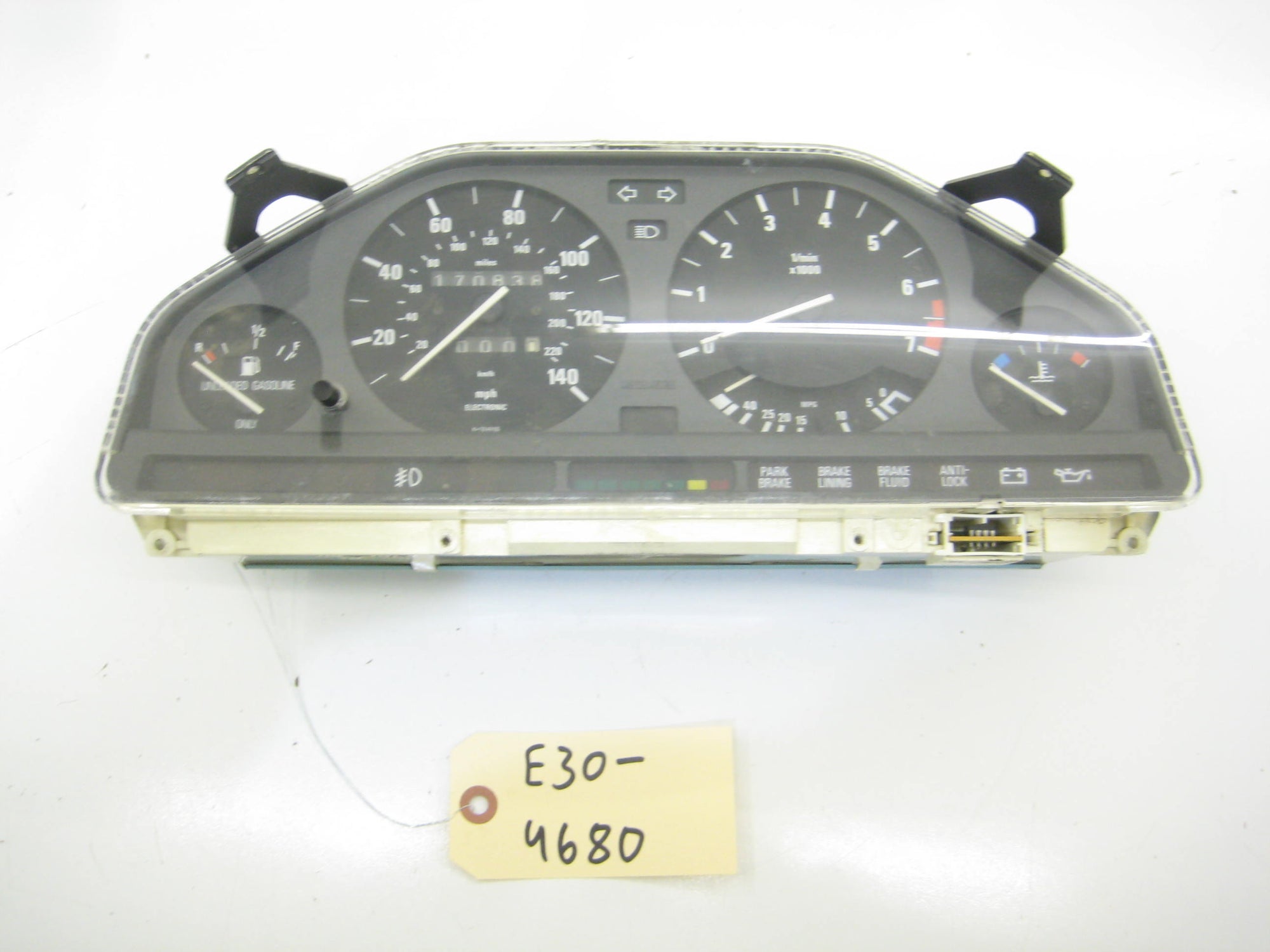 7k Tach Cluster (PARTS)