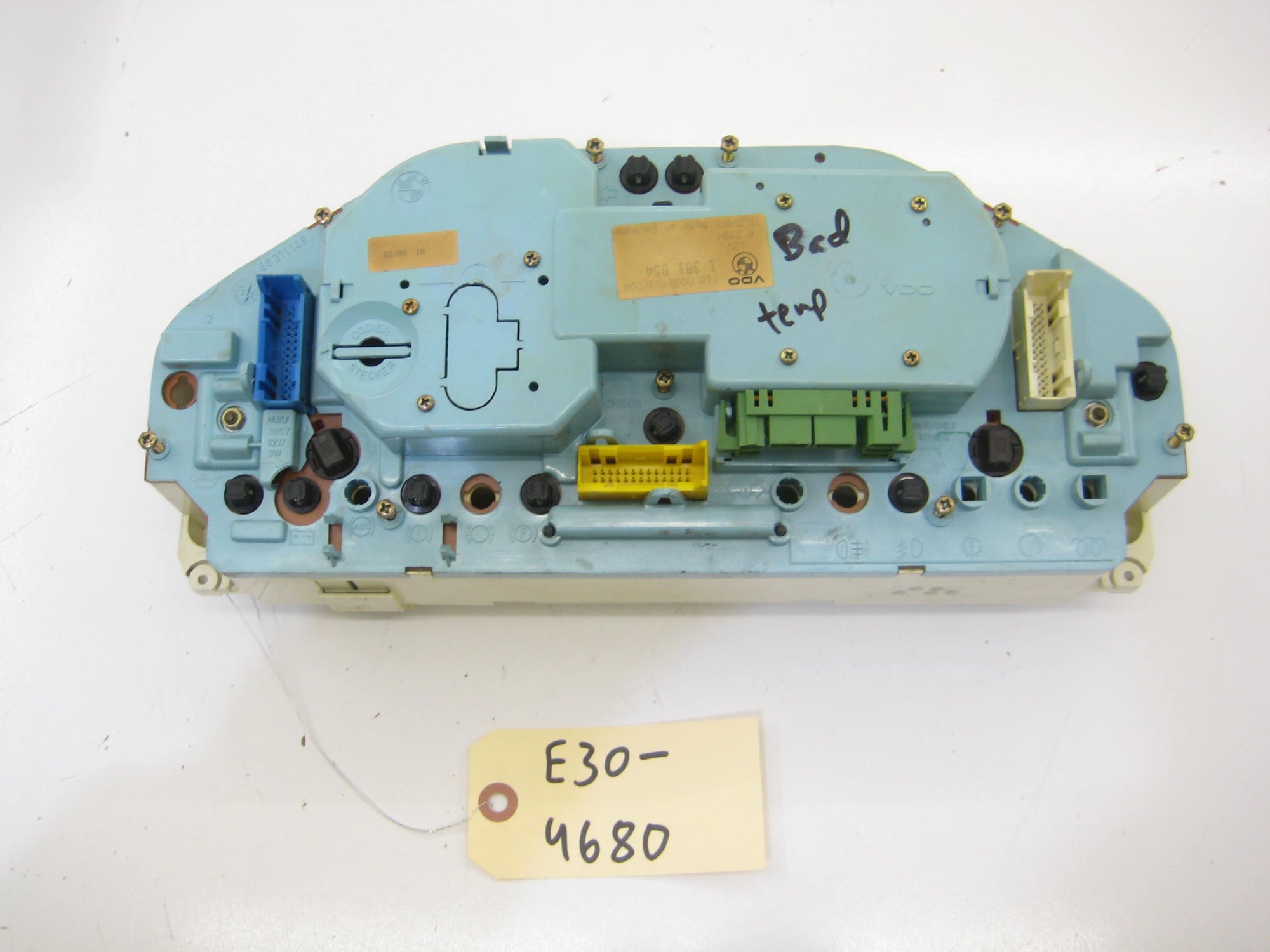 7k Tach Cluster (PARTS)