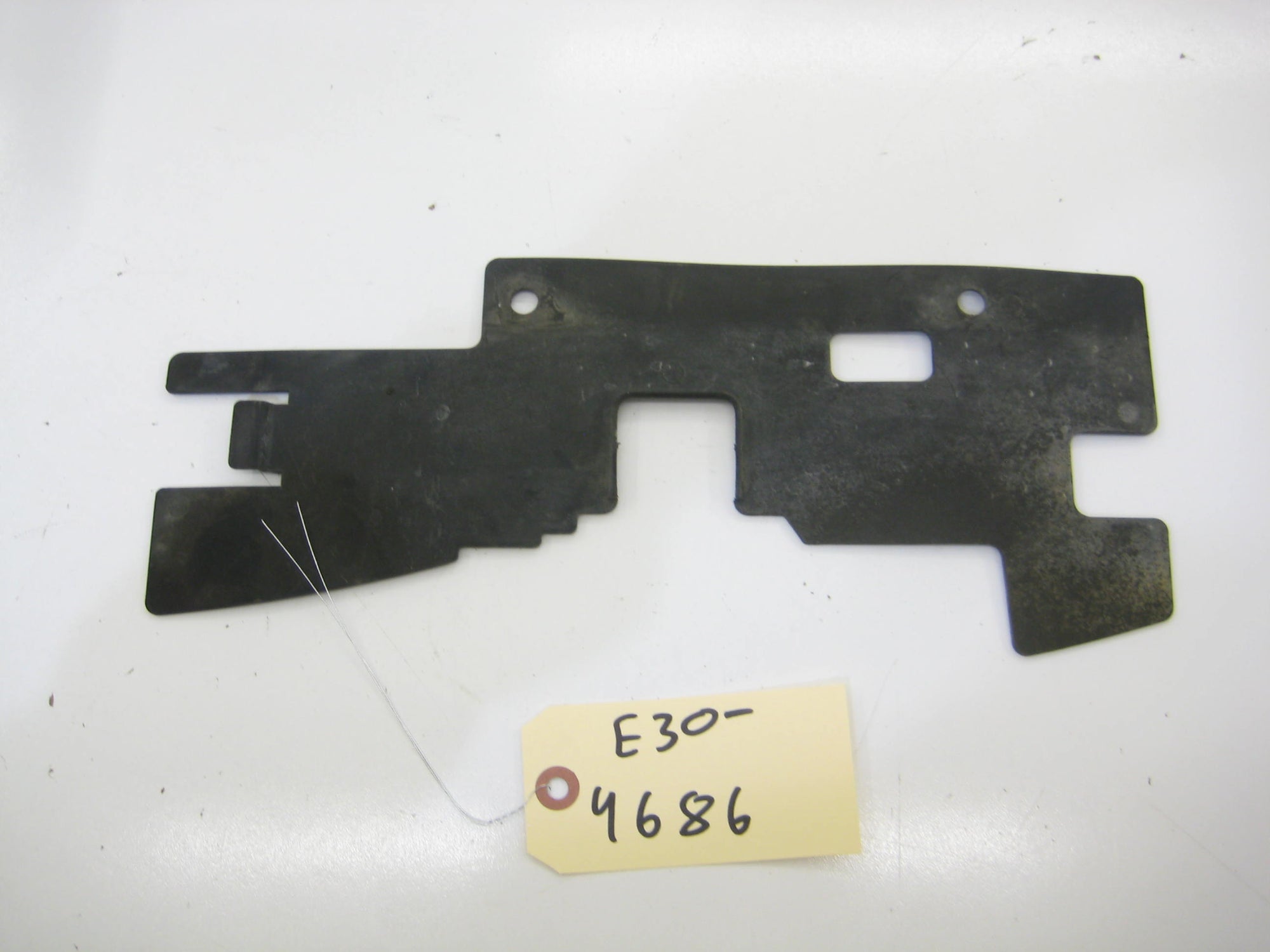 Side Of Radiator Plastic Cover
