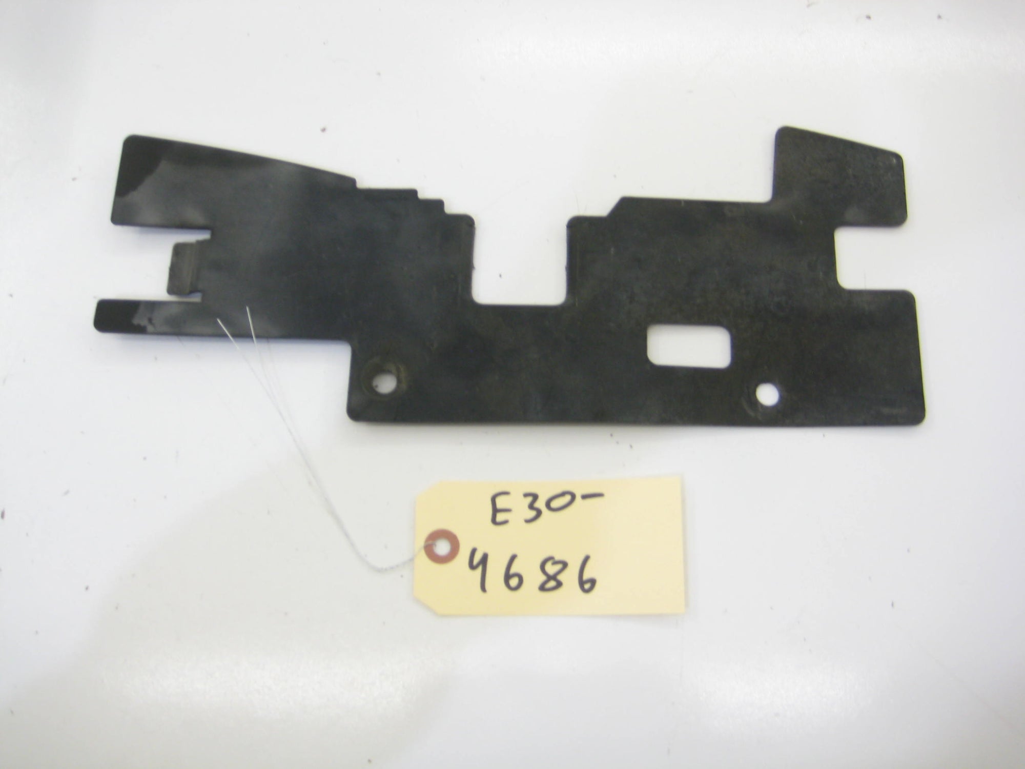 Side Of Radiator Plastic Cover