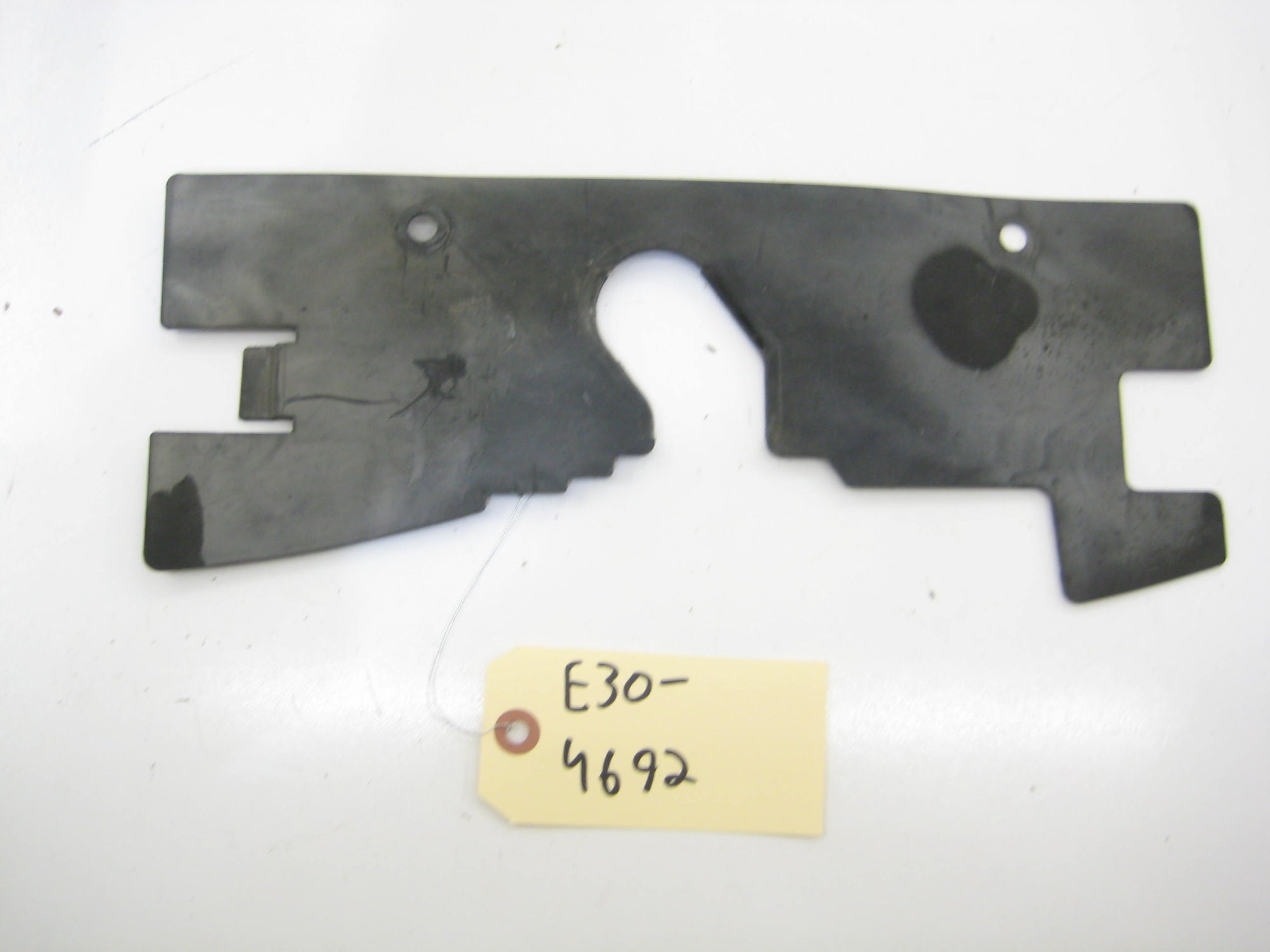 Side Of Radiator Plastic Cover
