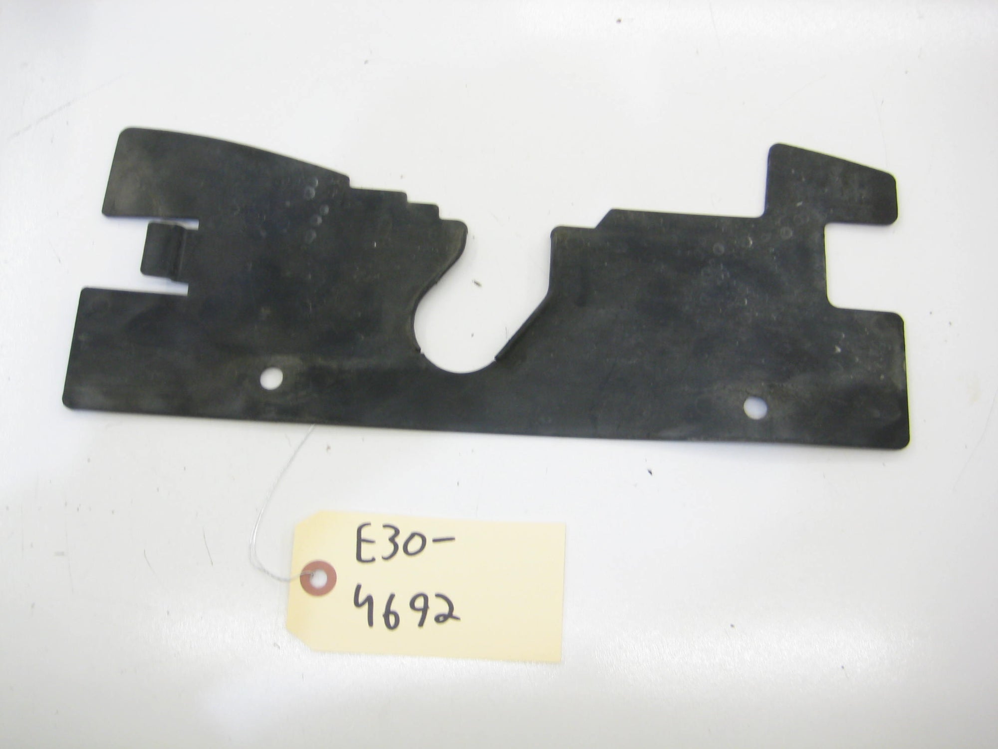 Side Of Radiator Plastic Cover