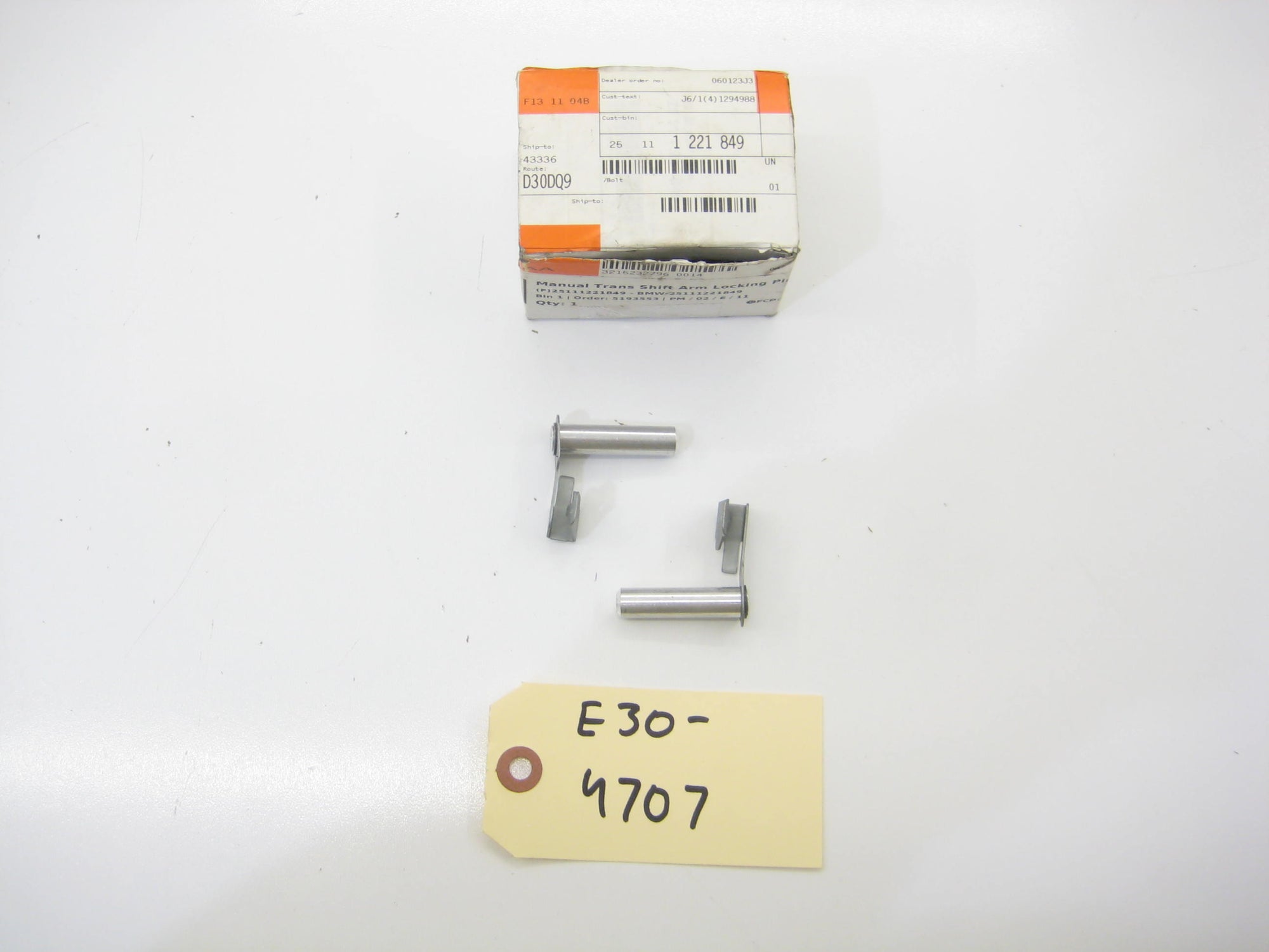 25111221849 Transmission Shifter Clip