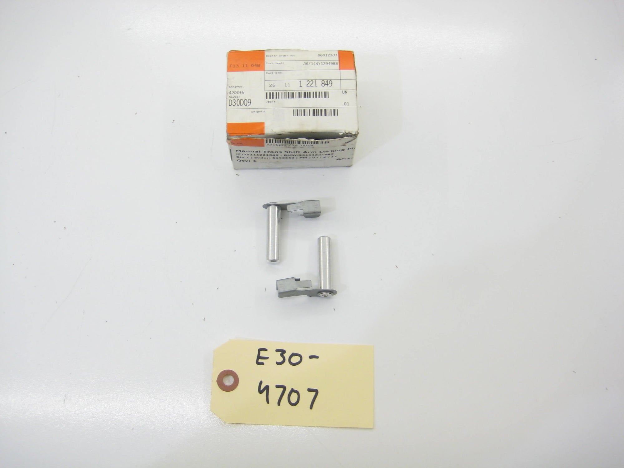 25111221849 Transmission Shifter Clip
