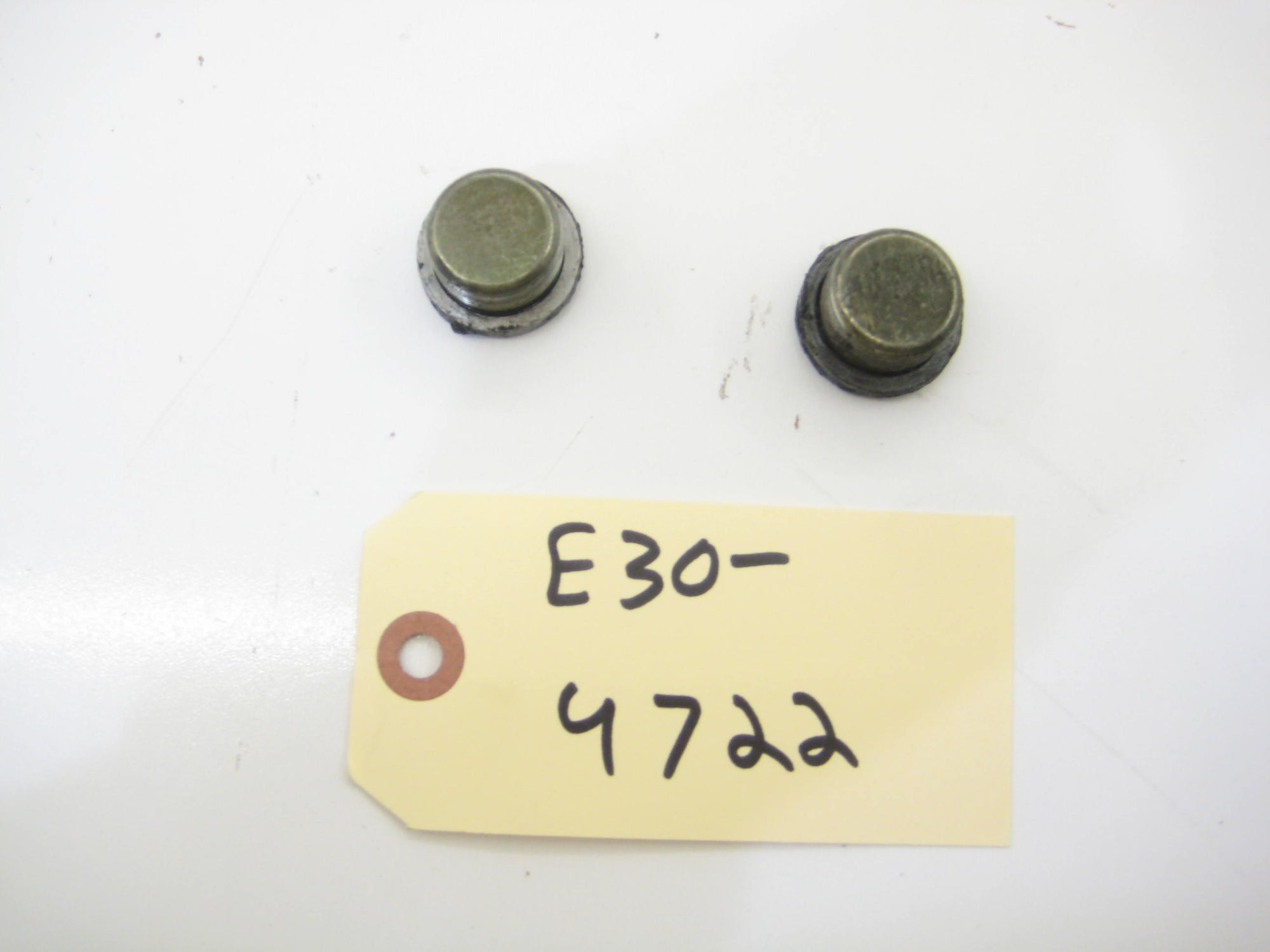 Differential Fill And Drain Plugs (PAIR)