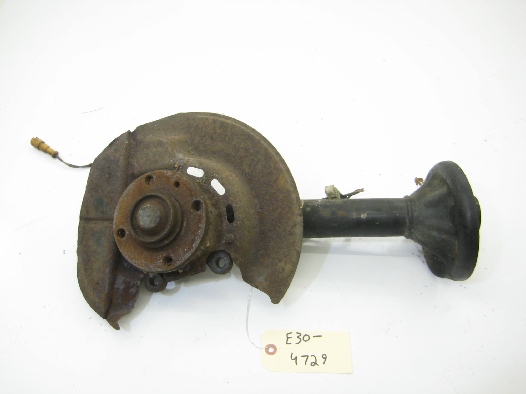 Drivers Left Front Strut Housing