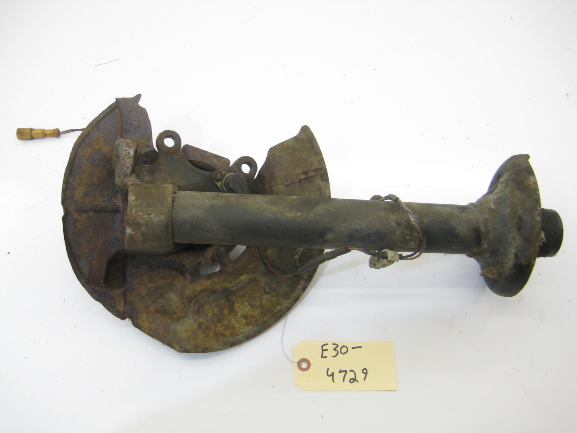 Drivers Left Front Strut Housing