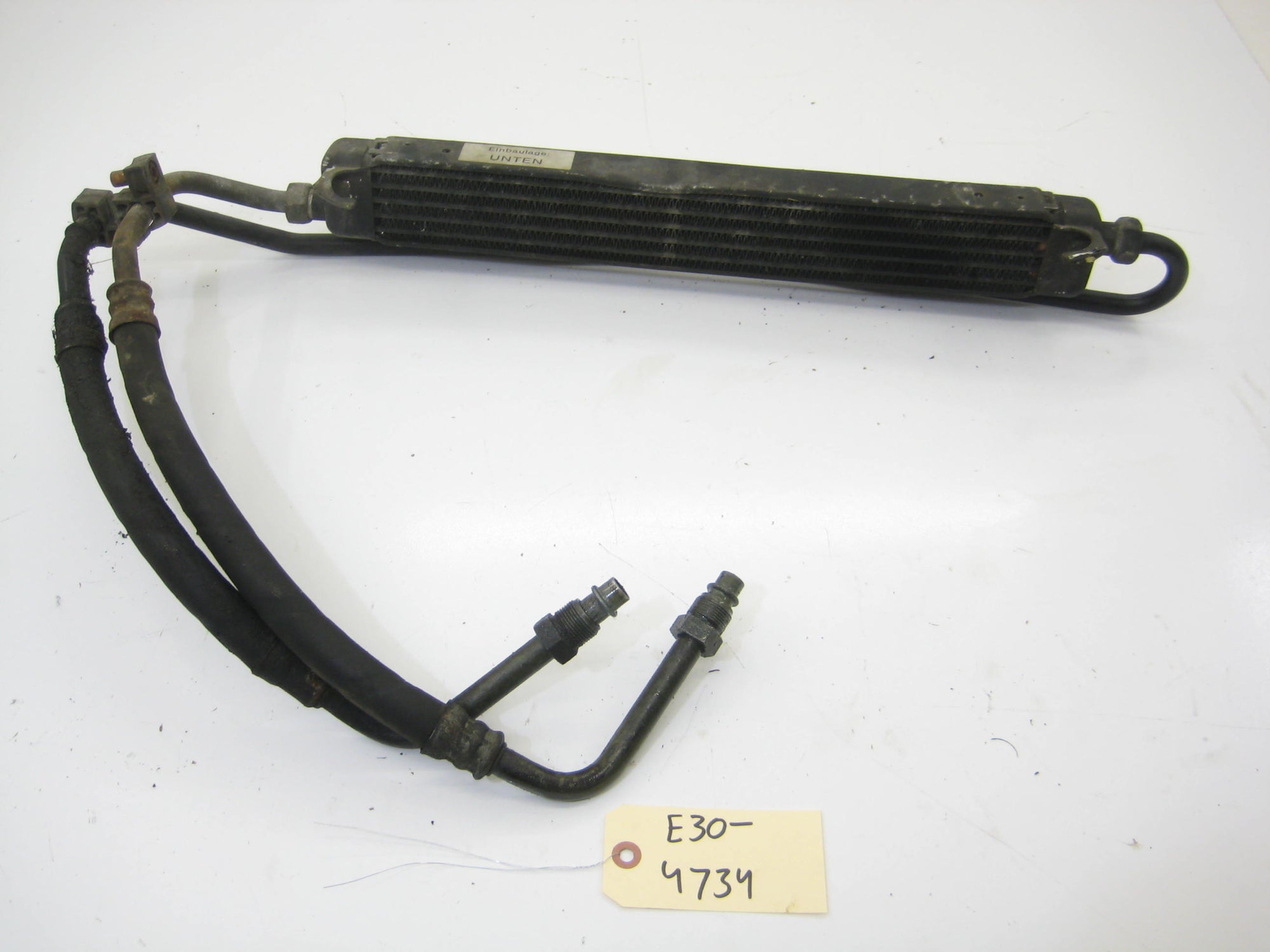 Oil Cooler M5 S38