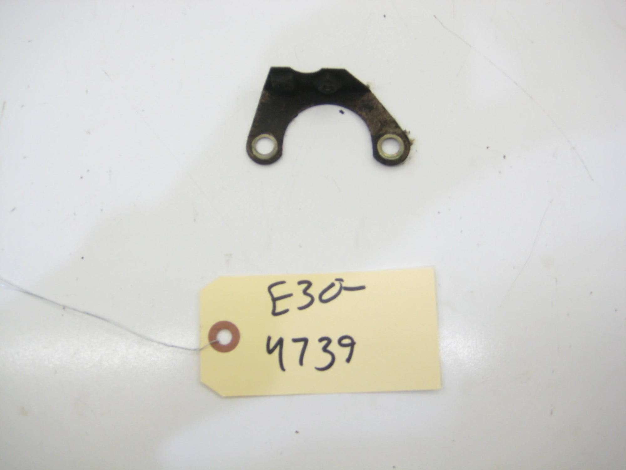 Bracket On Brake Master Cylinder Booster
