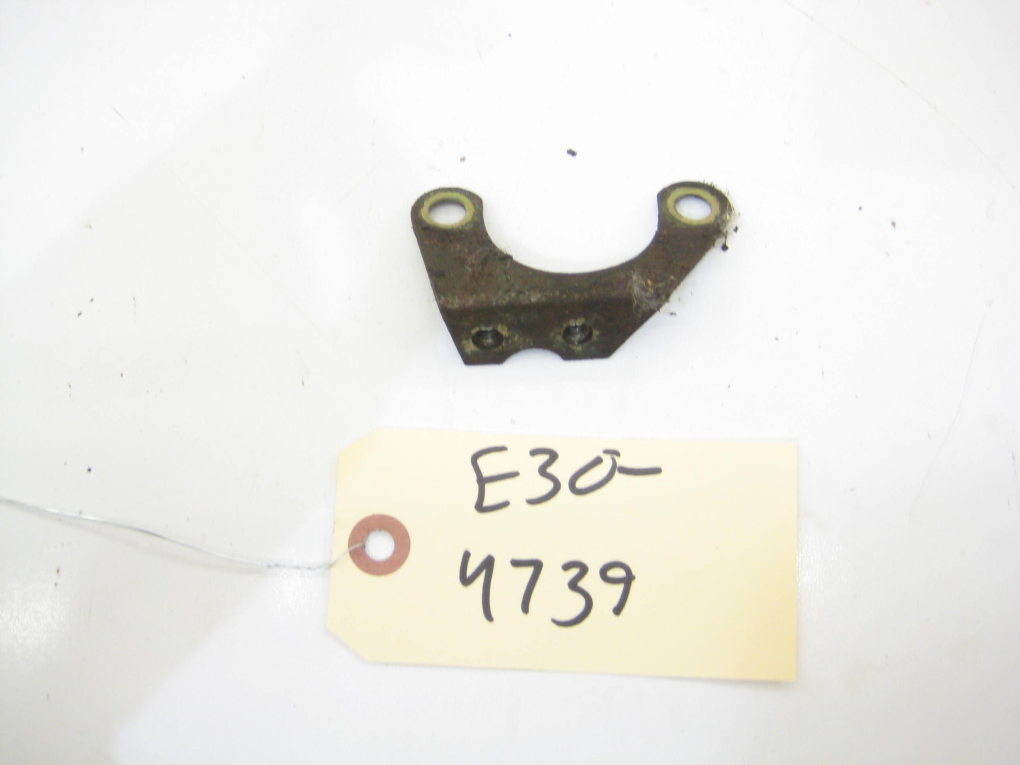 Bracket On Brake Master Cylinder Booster