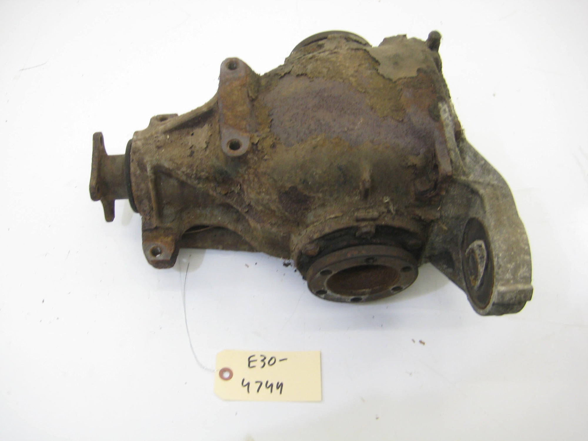 Open Differential 3.73 With Cover