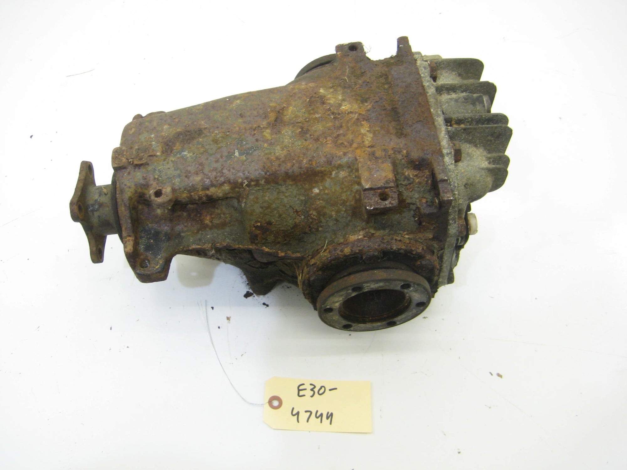 Open Differential 3.73 With Cover