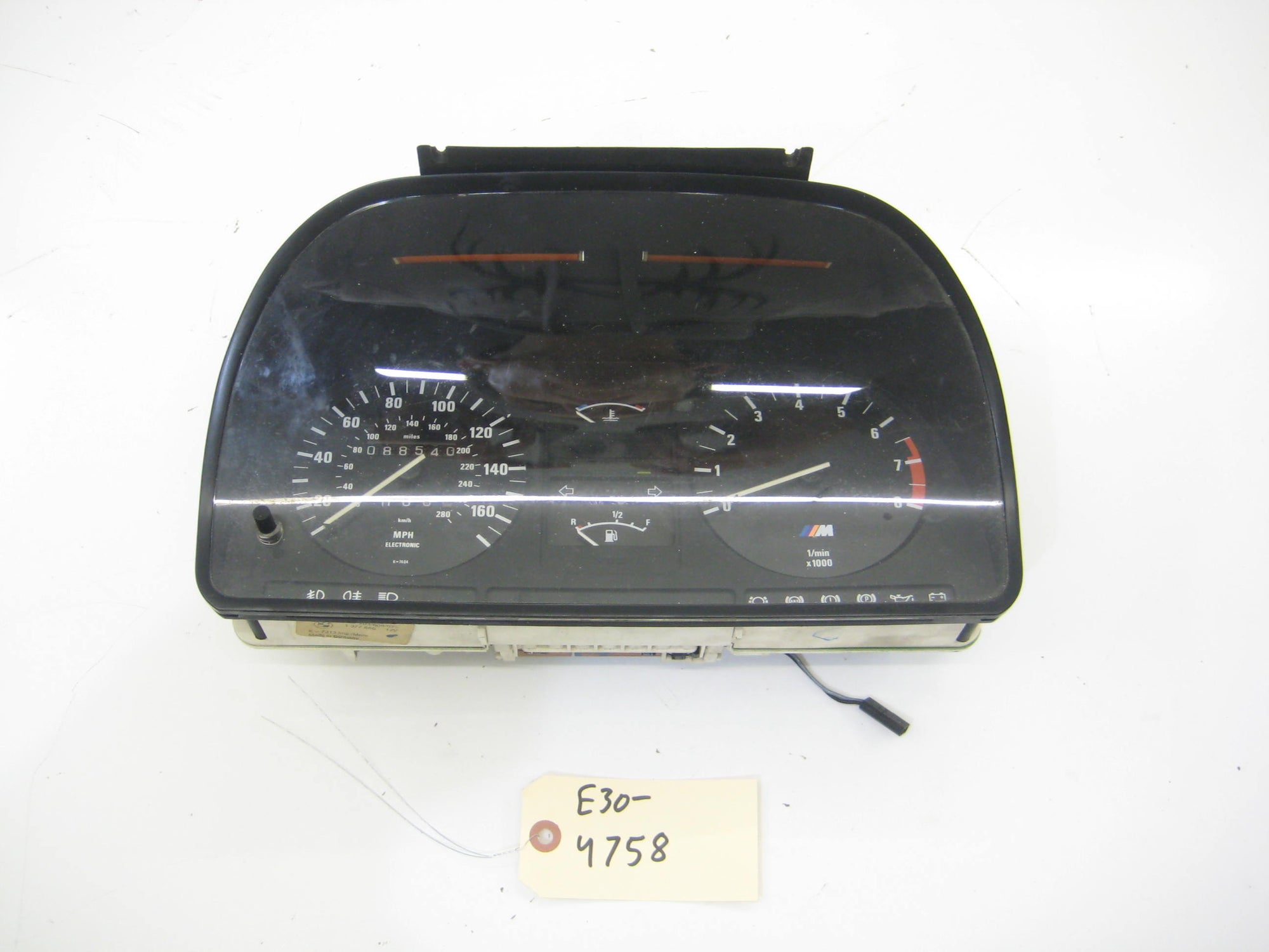 E28 M5 Instrument Cluster 8k Tach