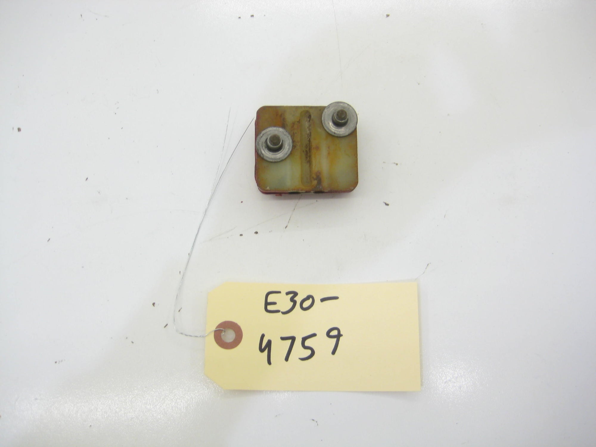 Trunk Tension Rod Mounts