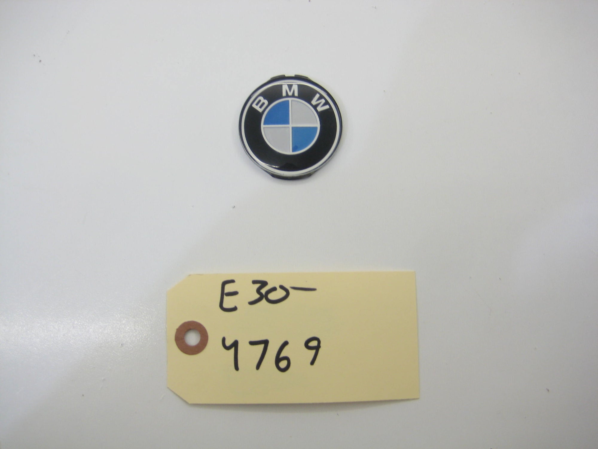 Steering Wheel Roundel