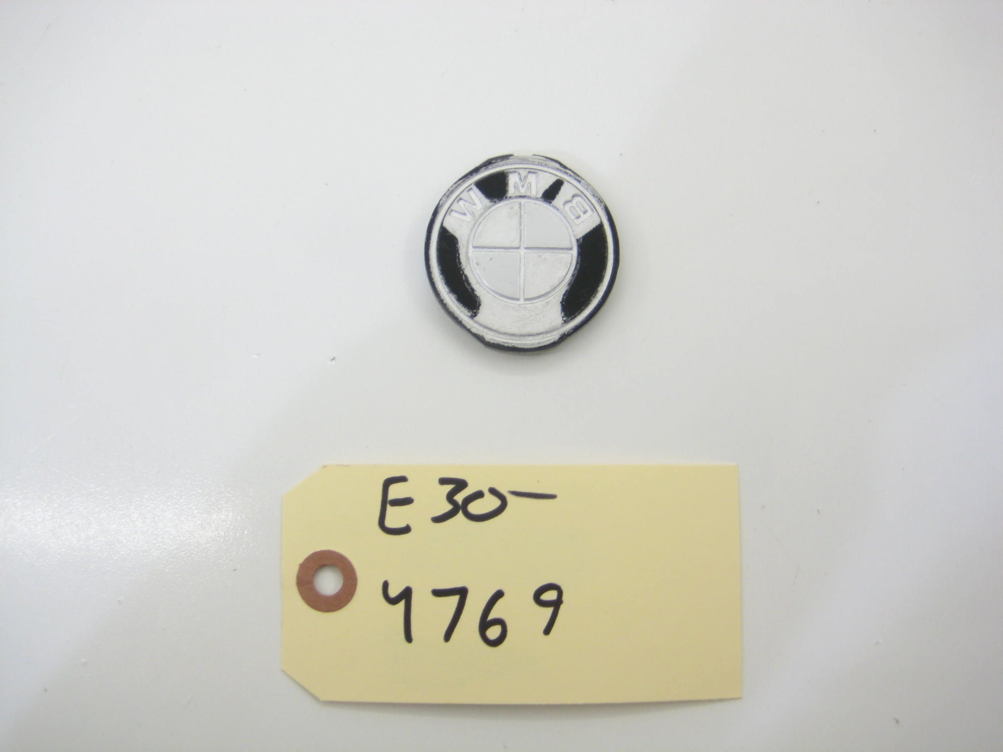 Steering Wheel Roundel