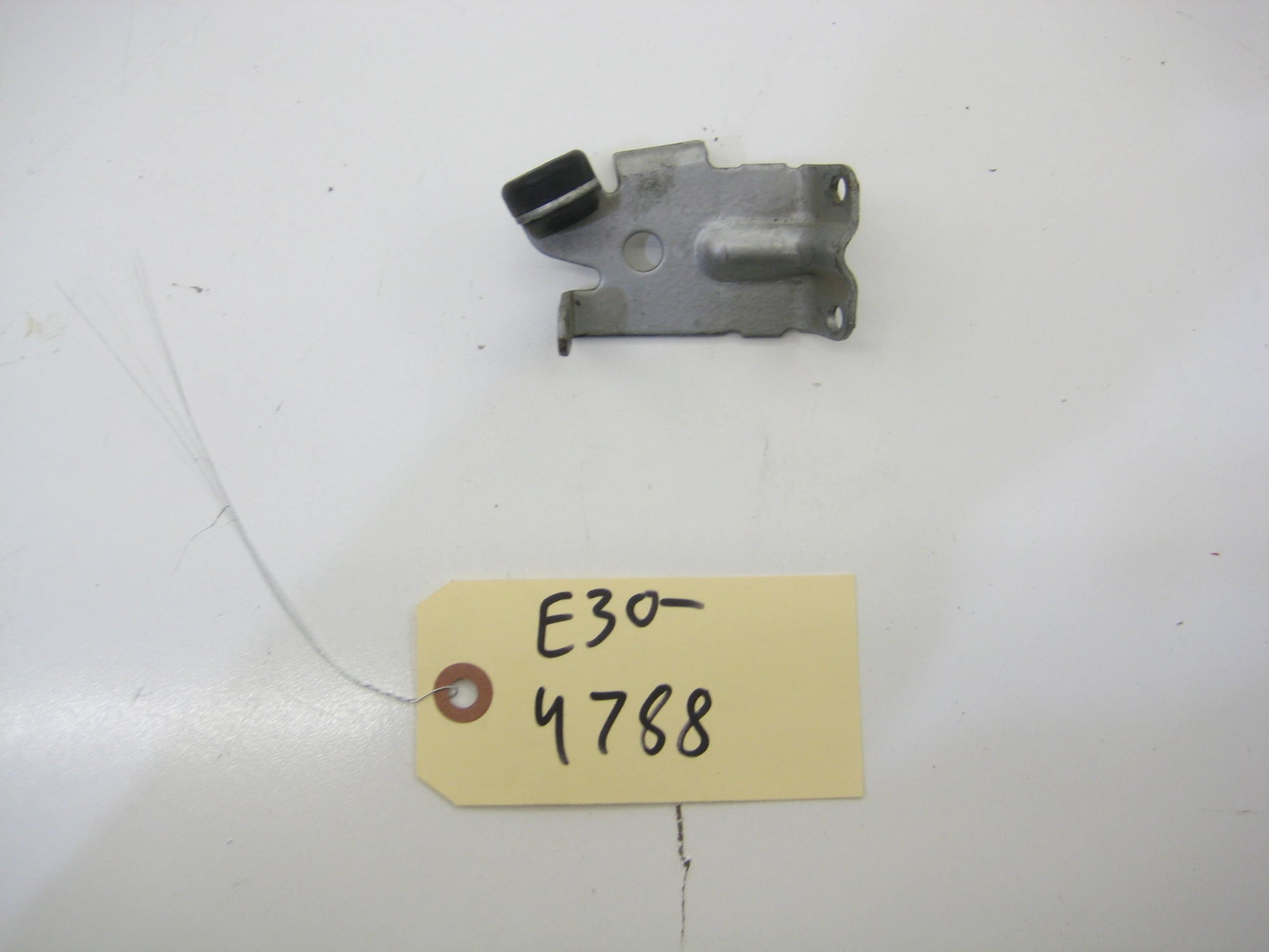 Throttle Cable Bracket On Intake Manifold