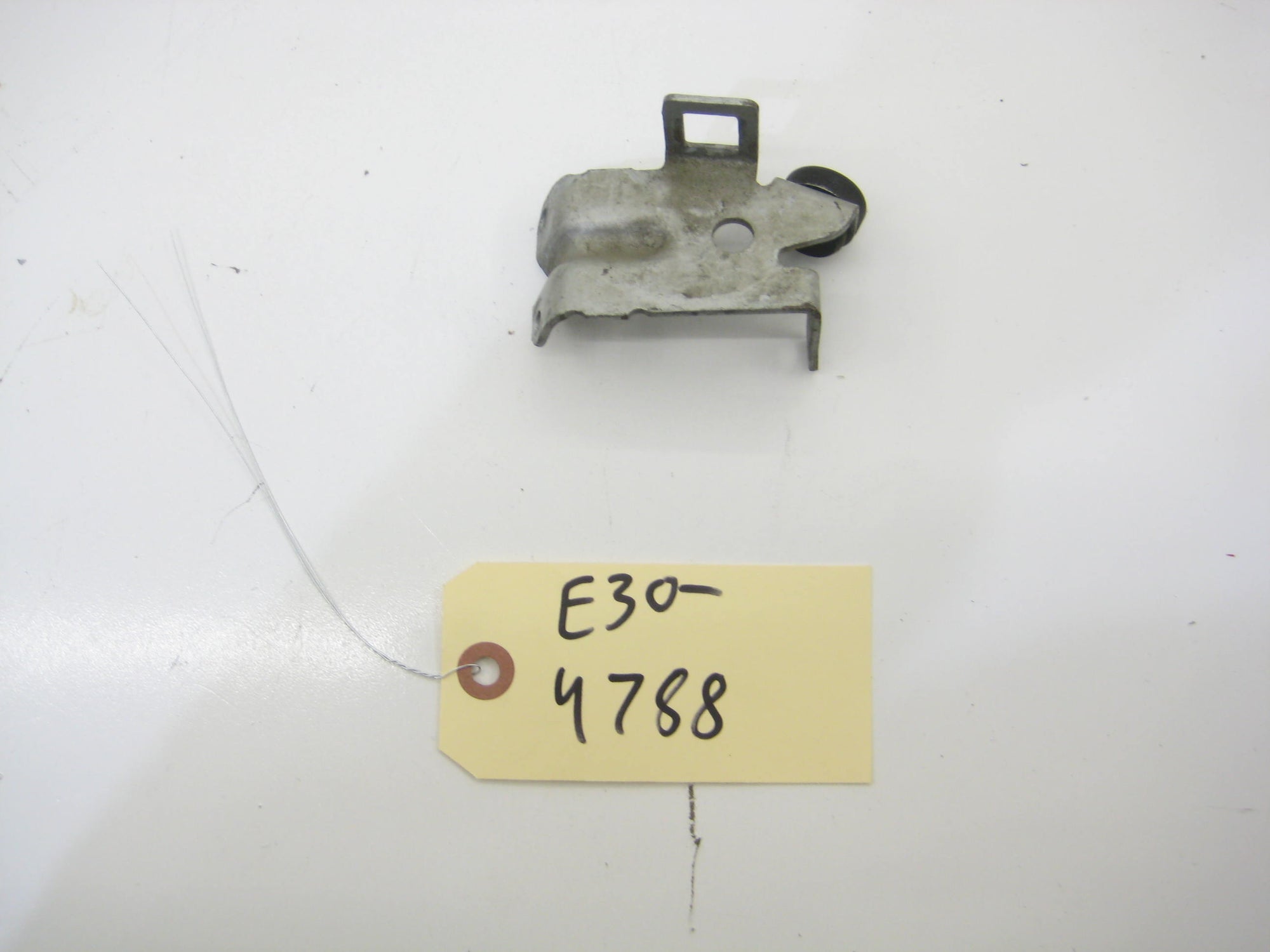 Throttle Cable Bracket On Intake Manifold