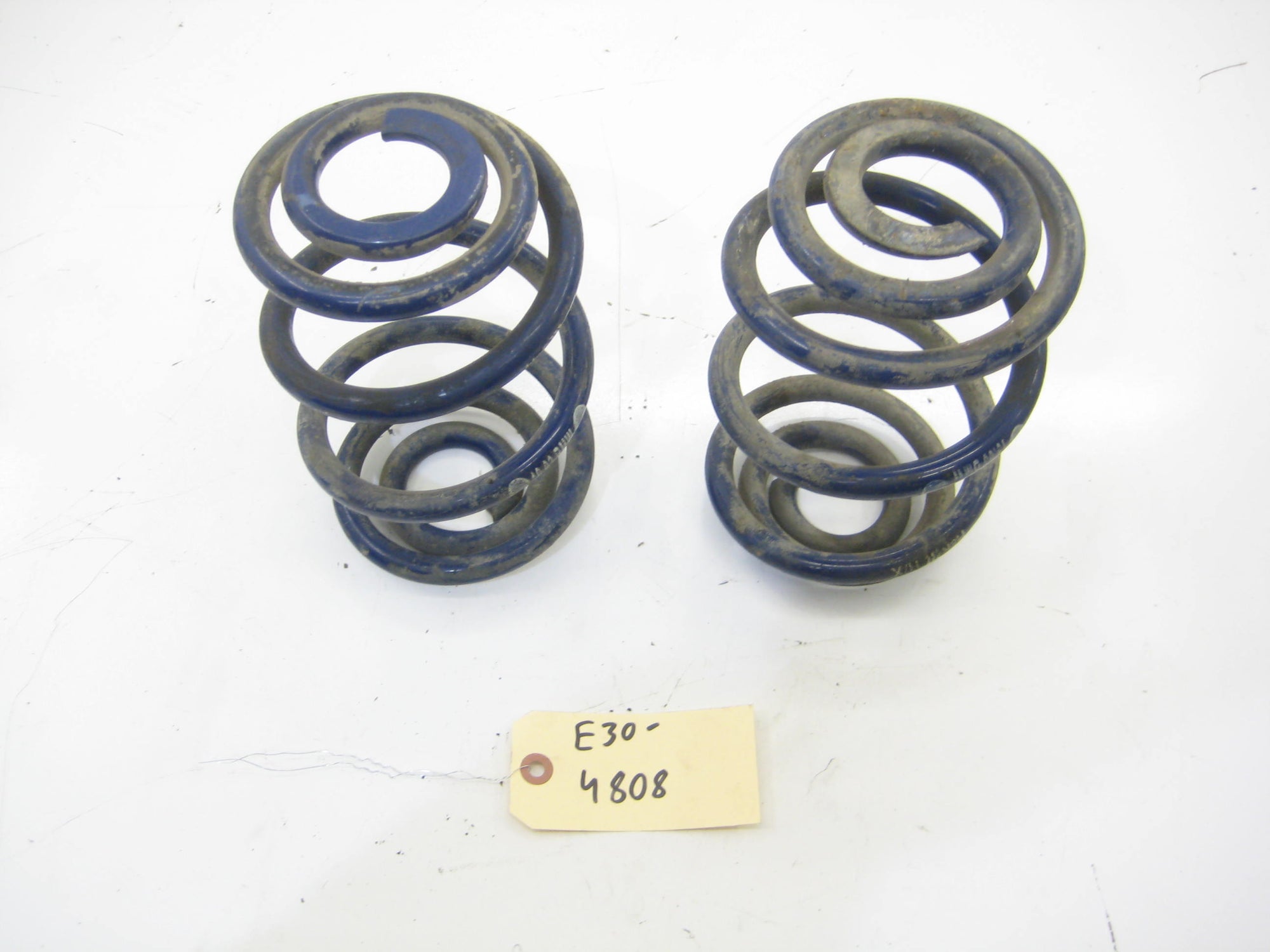 19.03 H&amp;R Rear Lowering Springs