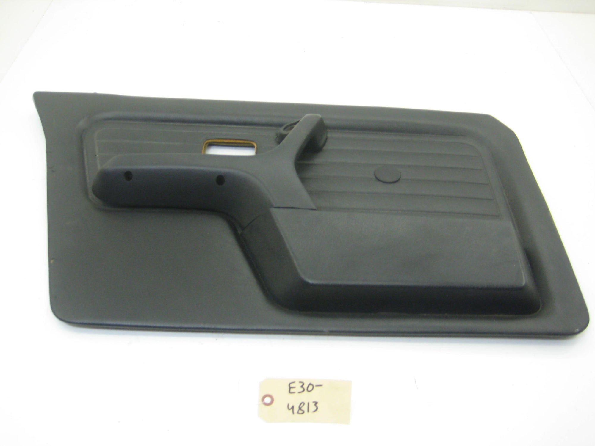 Passenger Right Rear Sedan Black Door Card Panel