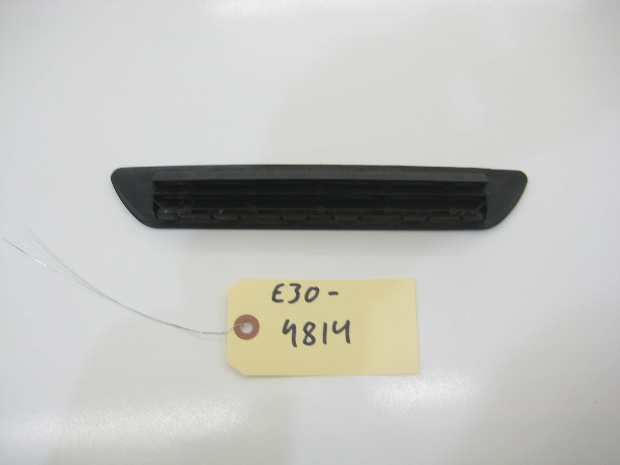 Rear Deck Air Vent