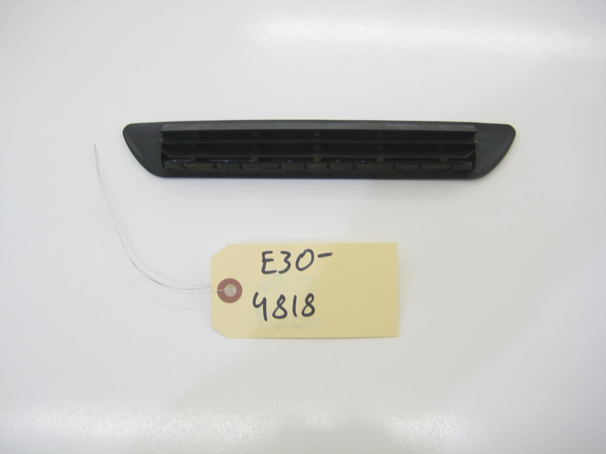 Rear Deck Air Vent