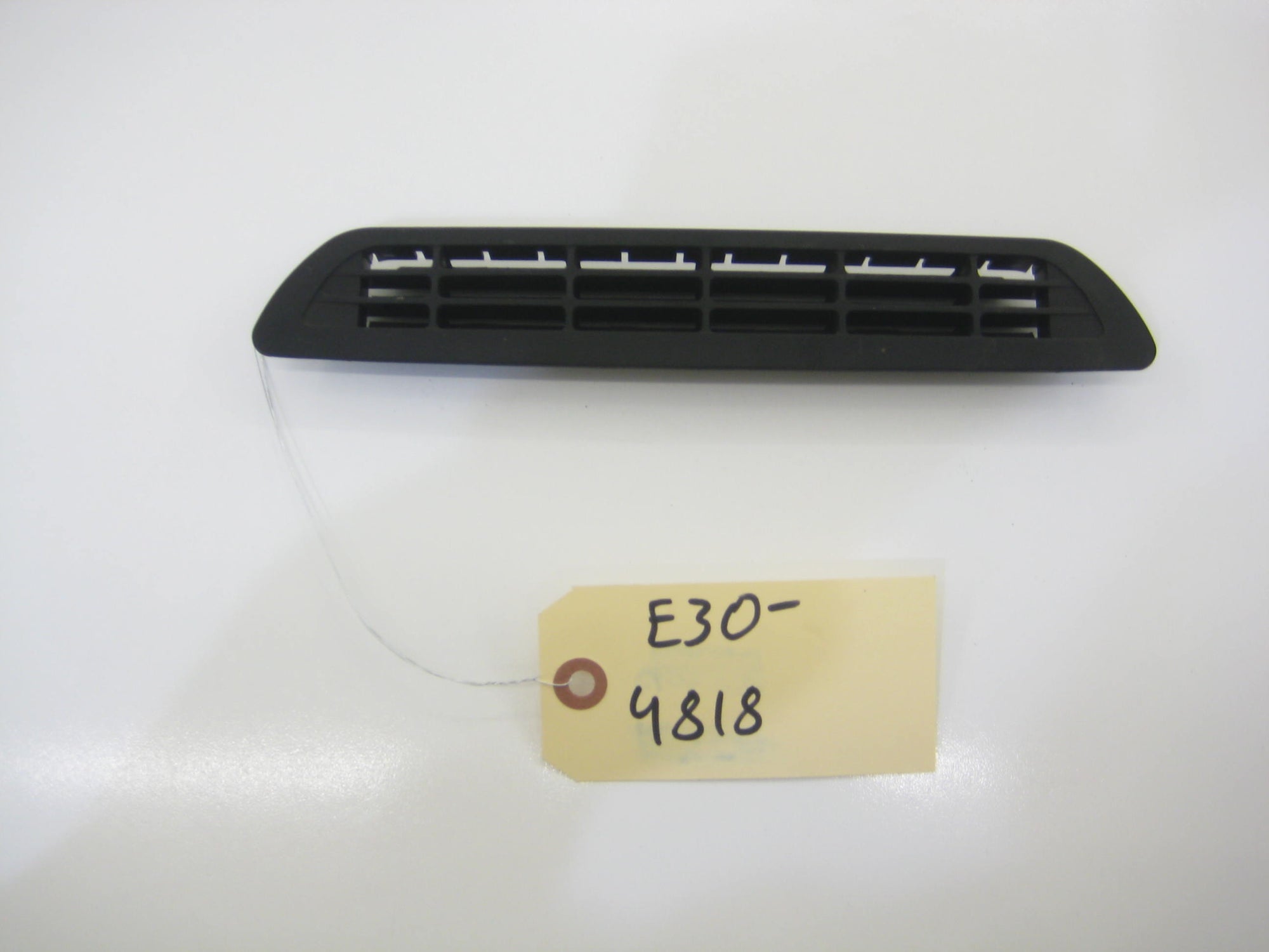 Rear Deck Air Vent