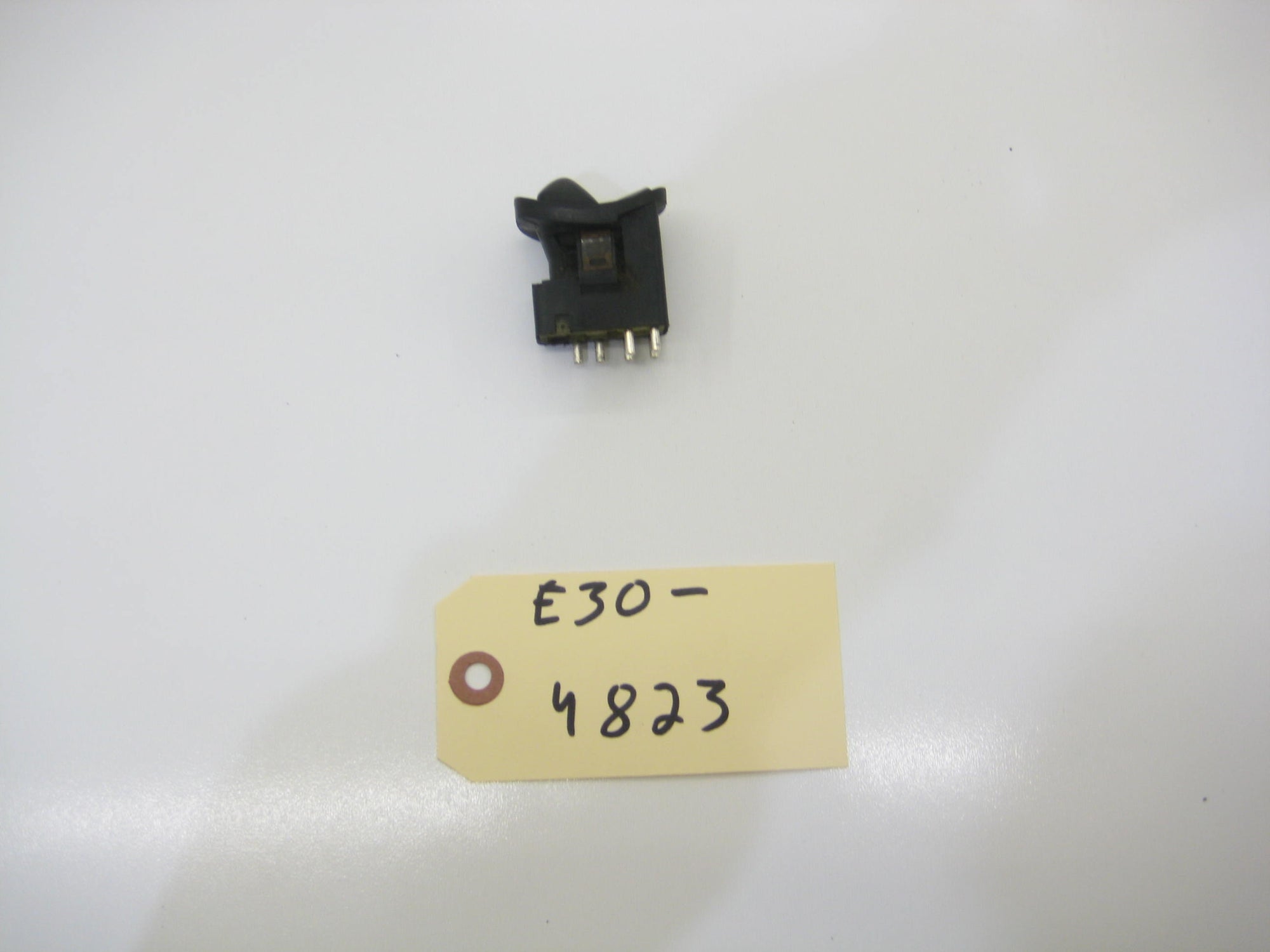 Side Window Adjustment Switch Button