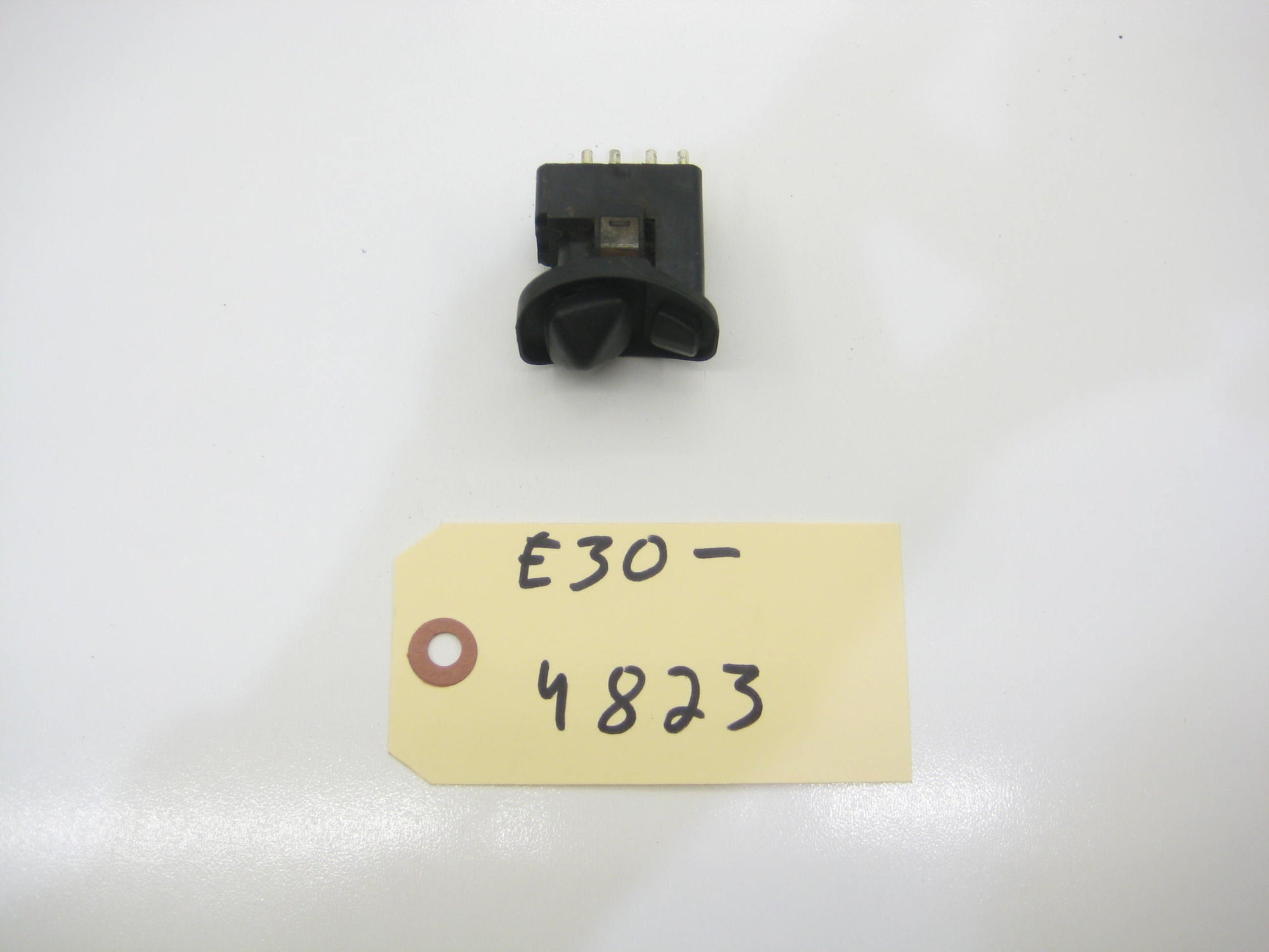 Side Window Adjustment Switch Button