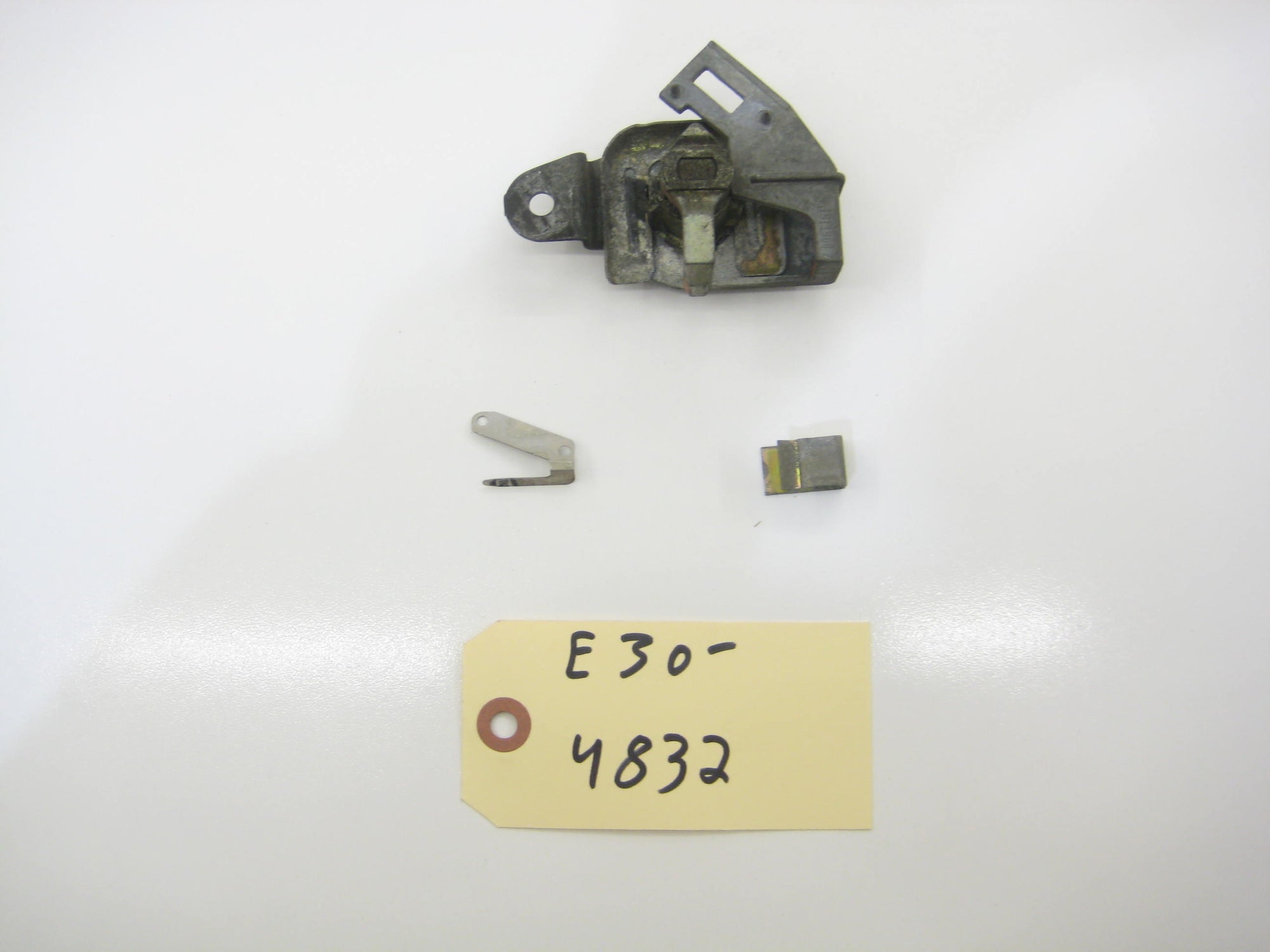 Passenger Side Door Tumbler Assembly