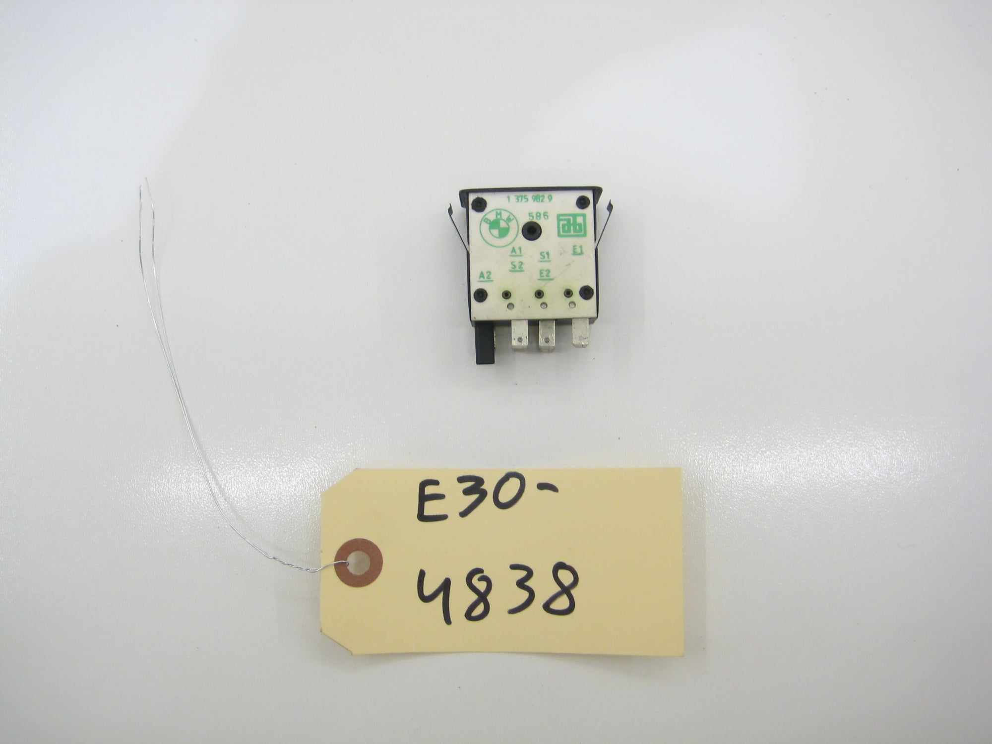 Radio Fader Switch