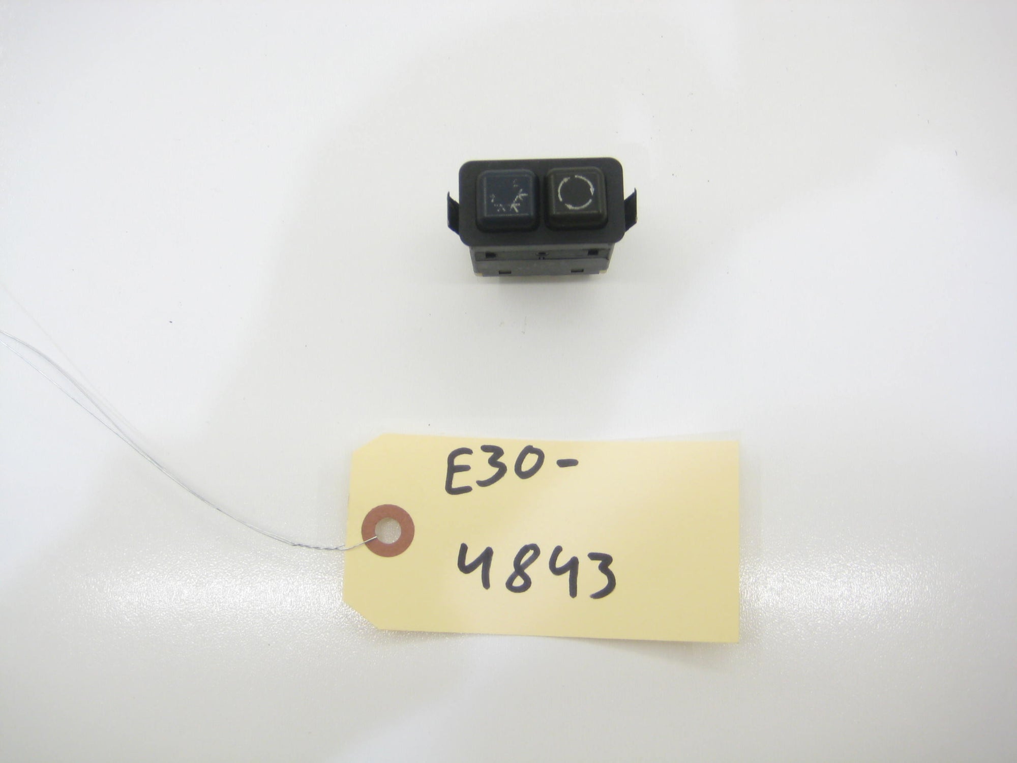 AC Recirculation Button