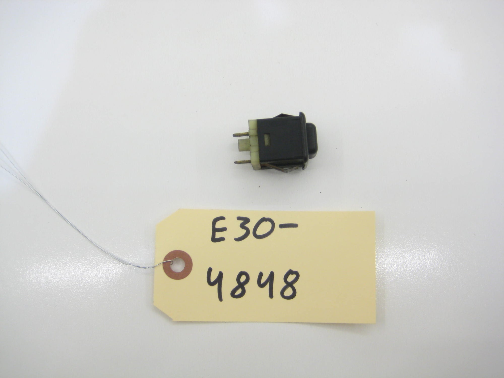 Rear Window Lock Button